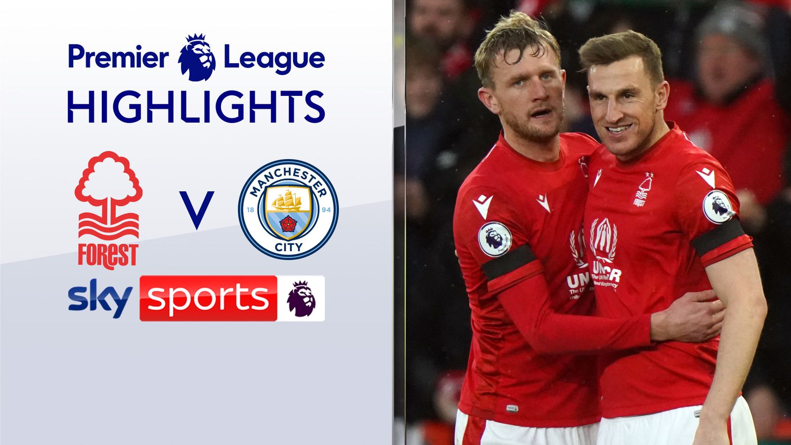 Nottingham Forest 1-1 Manchester City | Premier League highlights ...