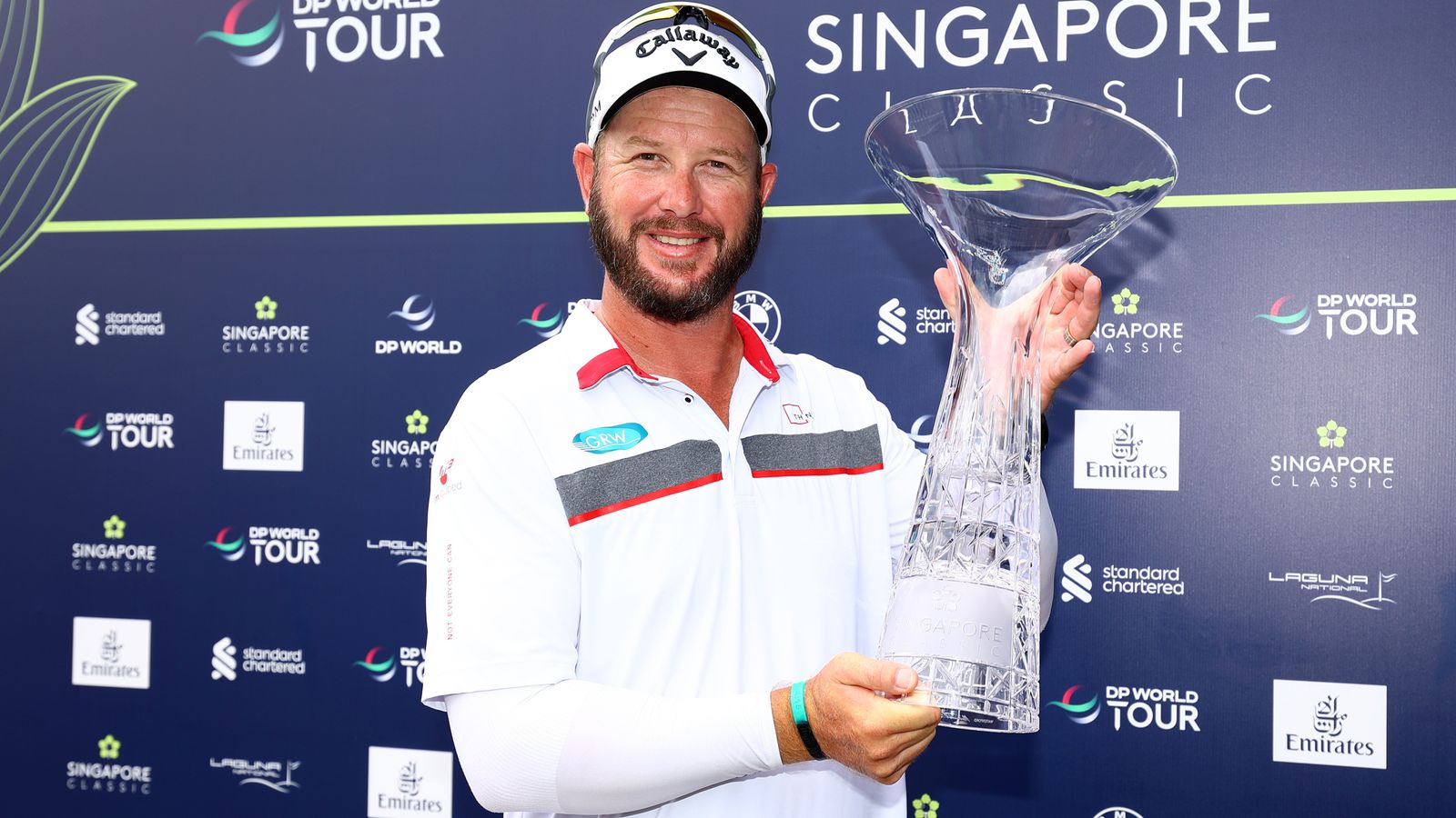 Singapore Classic Ockie Strydom powers up the leaderboard to clinch