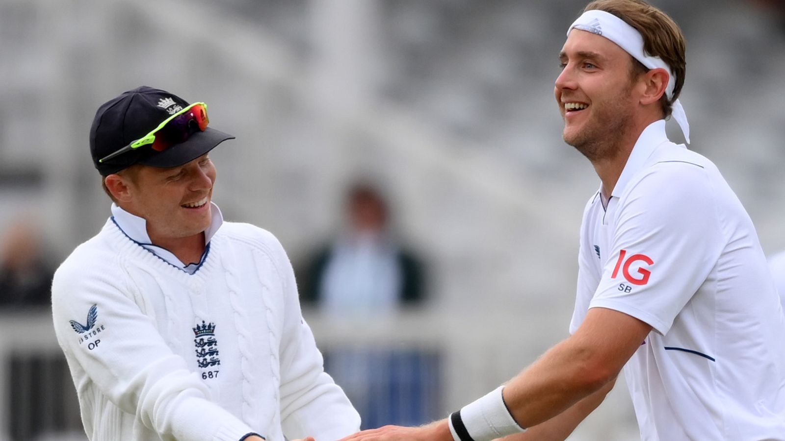 Stuart Broad respalda a Ollie Pope como futuro capitán de la prueba de Inglaterra después de un papel creciente en el vestuario |  Noticias de críquet