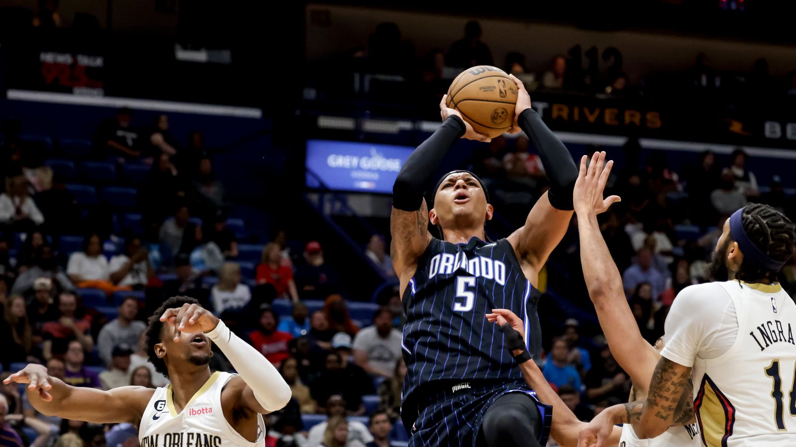 Paolo Banchero Leads Orlando Magic Past New Orleans Pelicans In Final ...