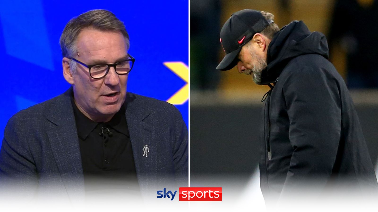 Jurgen Klopp on Liverpool’s ‘horrible start’ in defeat at Wolves: ‘How can I not be concerned?’ | Paul Merson: ‘Miles off it’