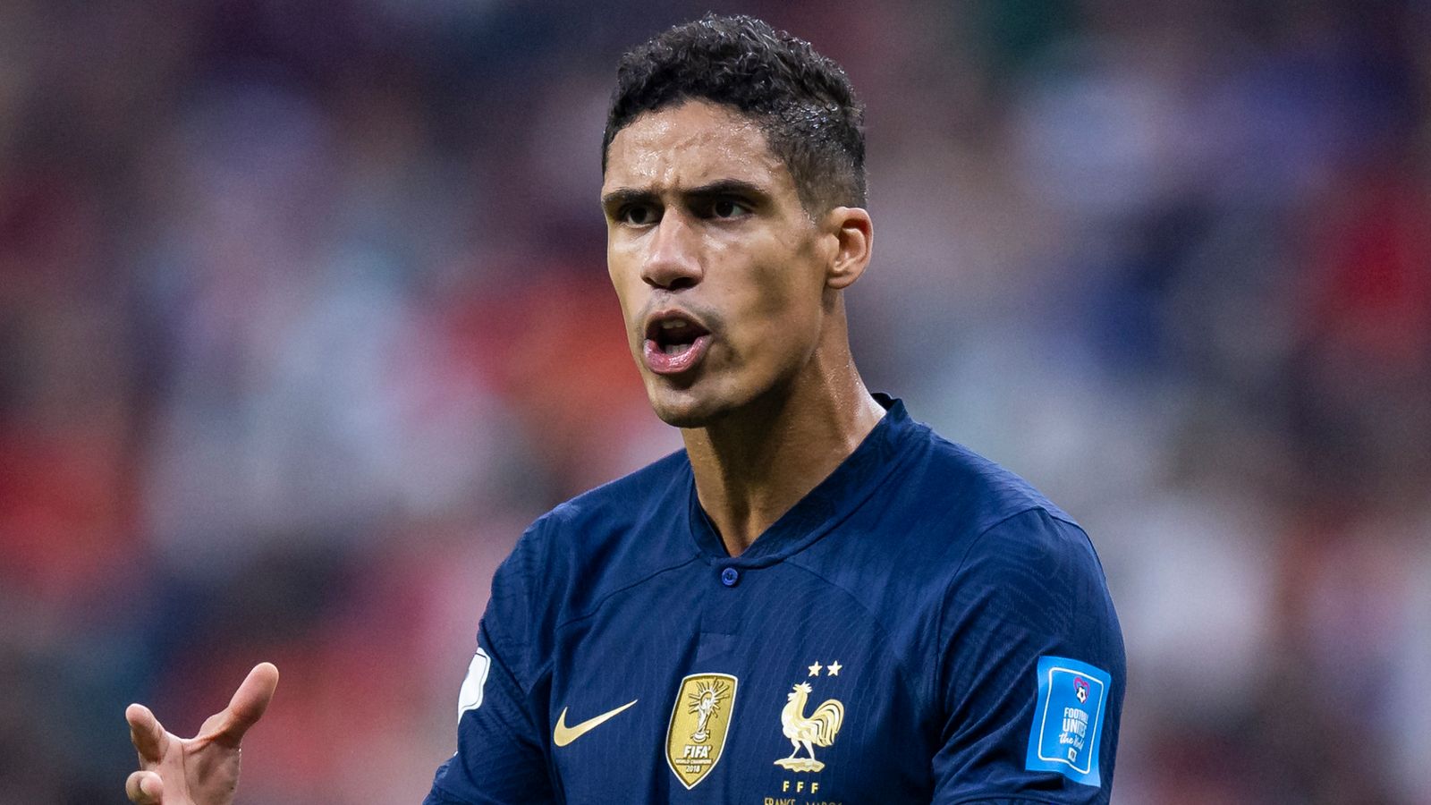 Raphael Varane Man Utd And France Centre back And World Cup Winner Raphael Varane Man Utd And France Centre back And World Cup Winner