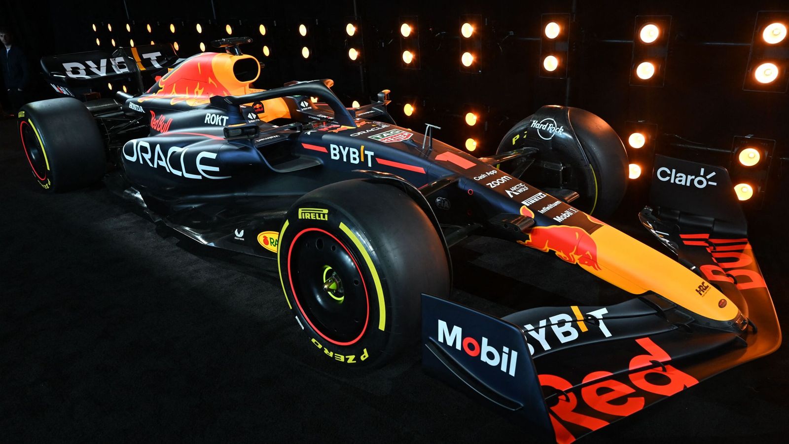 Red Bull launch new 2023 car for Formula 1 title defence and confirm