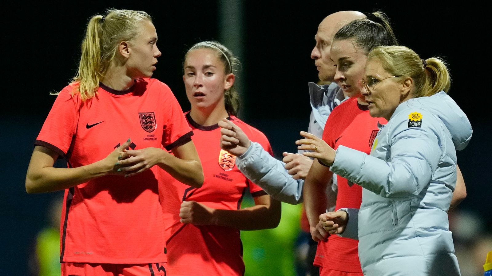 Segundo Sarina Wiegman, ainda há vagas para o Mundial da Inglaterra antes do amistoso contra Portugal |  notícias de futebol