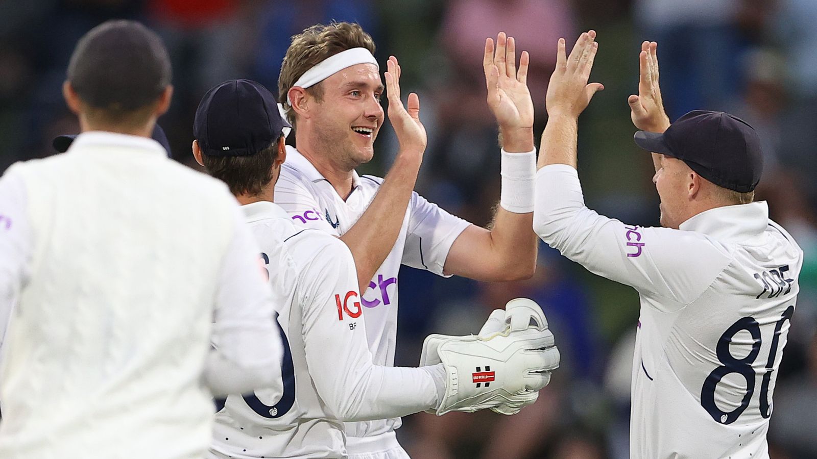 Broad heroics put England on verge of victory over New Zealand as it