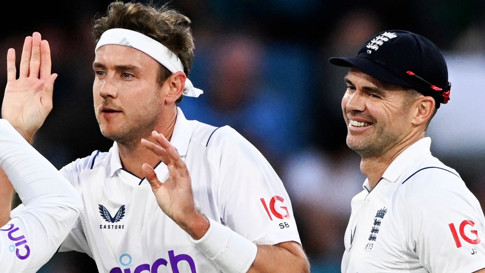 Nueva Zelanda vs Inglaterra: Stuart Broad, James Anderson parte del equipo sin cambios para la segunda prueba |  Noticias de críquet