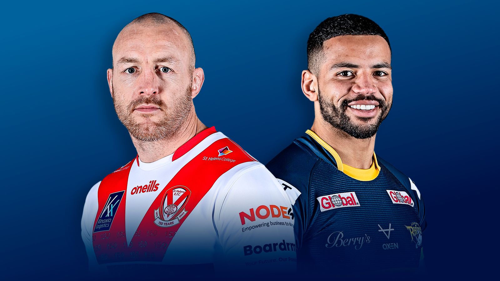 Super League: World champion Saints face Rhinos in Grand Final rematch LIVE!