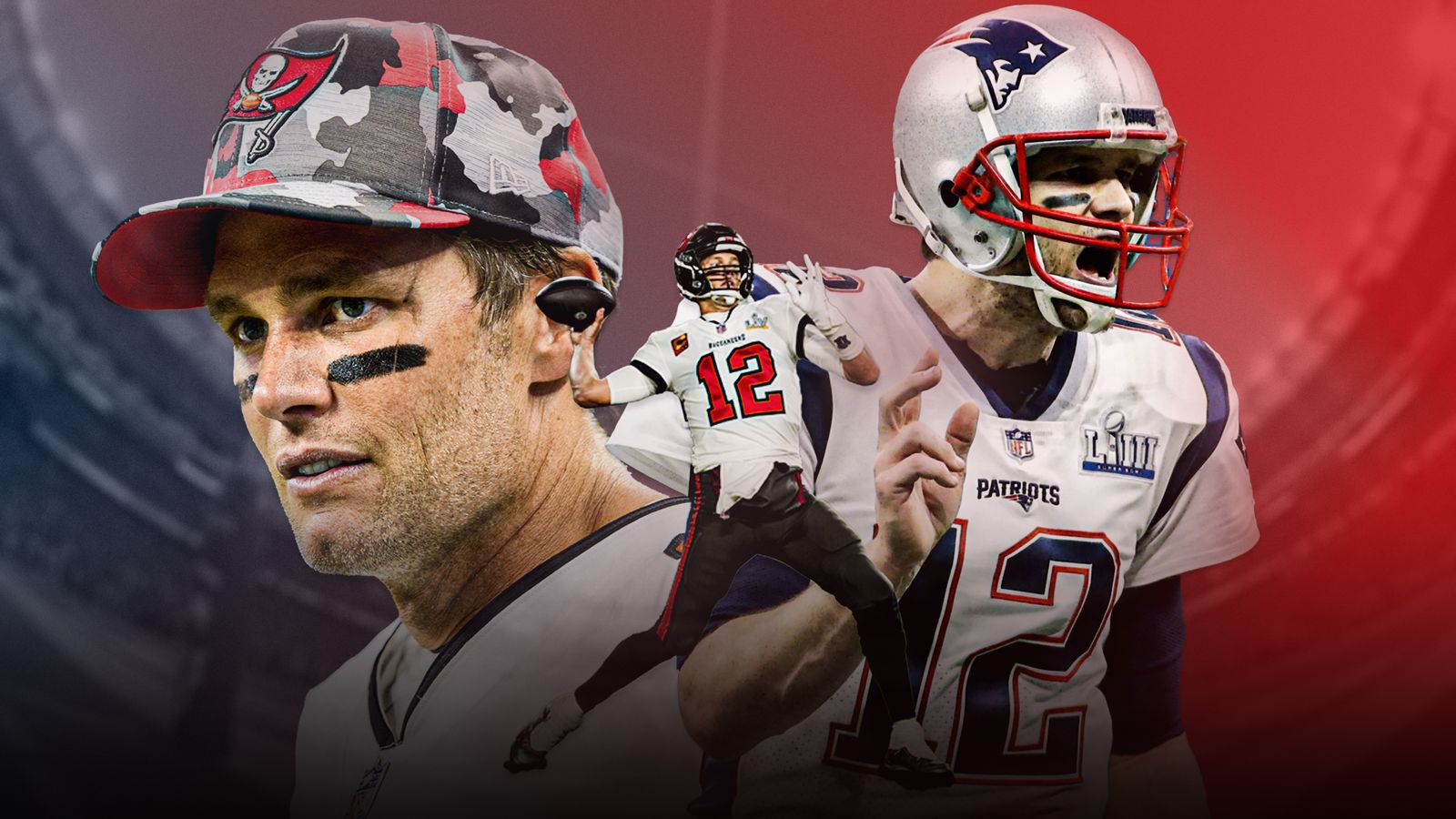 Tom Brady 7 Super Bowl rings thanks New England Patriots and Tampa Bay Bucs