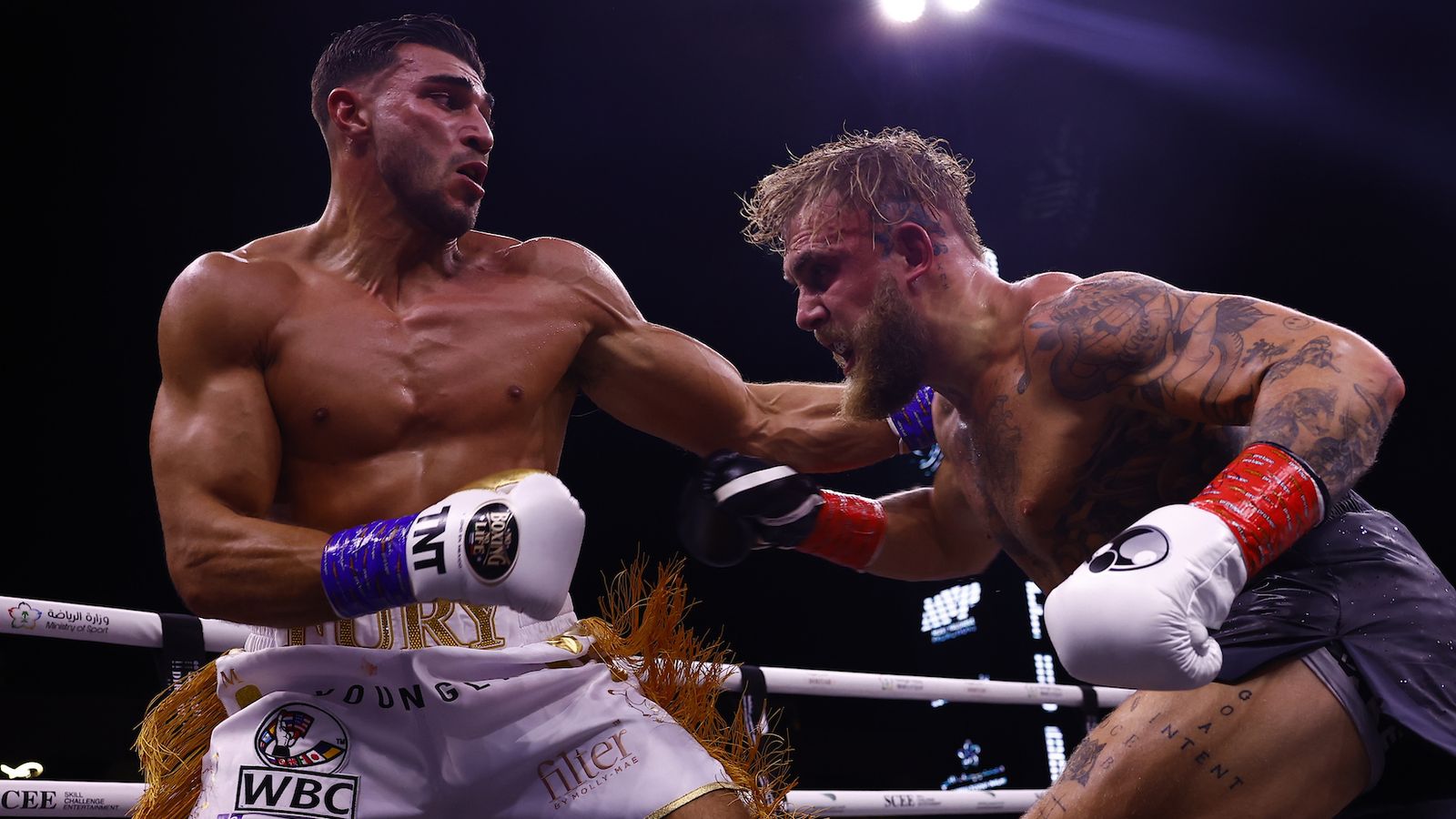 Jake Paul para forzar la revancha de Tommy Fury: ‘Me sentí plano.  me enfermé’ |  Fury da la bienvenida a la segunda pelea: “¡Adelante!”  |  Noticias de boxeo