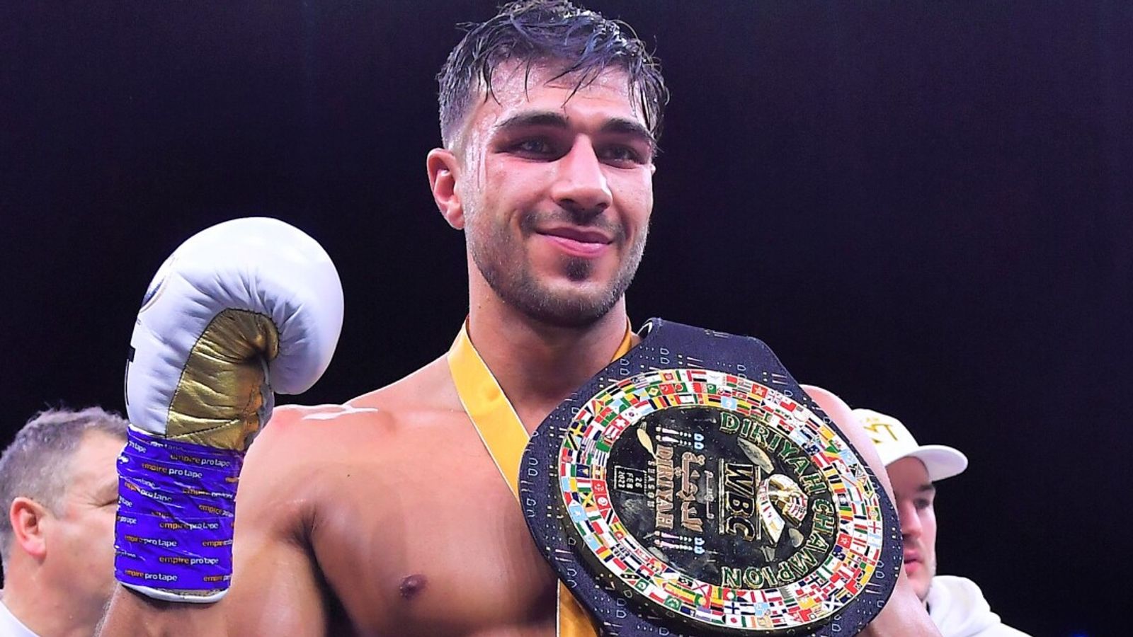 Tommy Fury: ‘El peso del mundo’ ha desaparecido con victoria sobre Jake Paul |  ‘Las redes sociales estaban en mi contra’ |  Noticias de boxeo