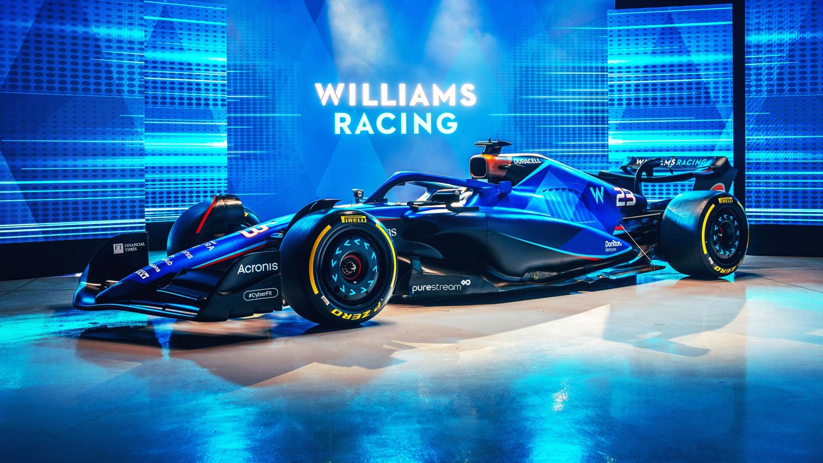What are the dates for the Formula 1 teams to launch their new cars for