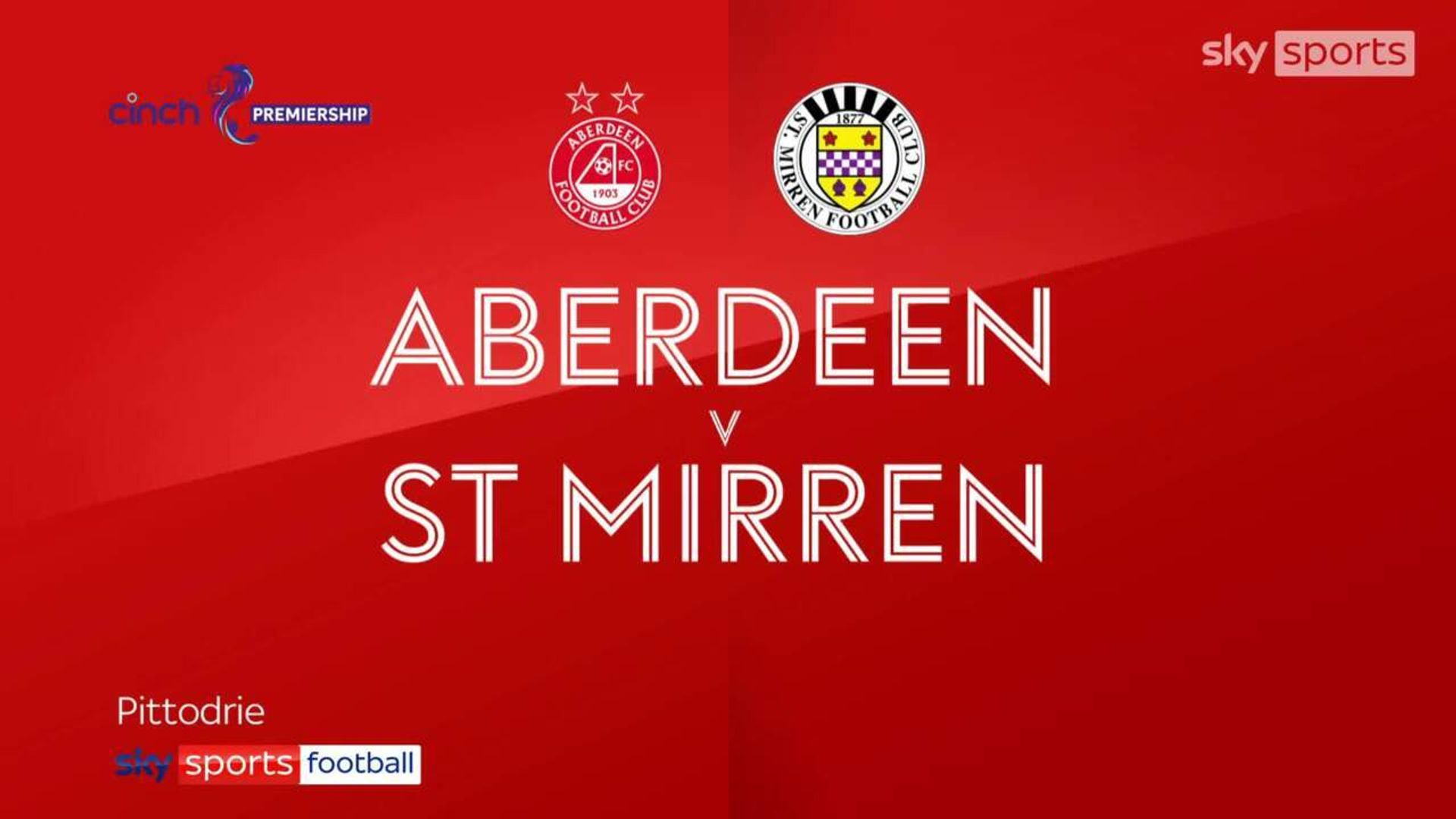 Aberdeen 1-3 St Mirren