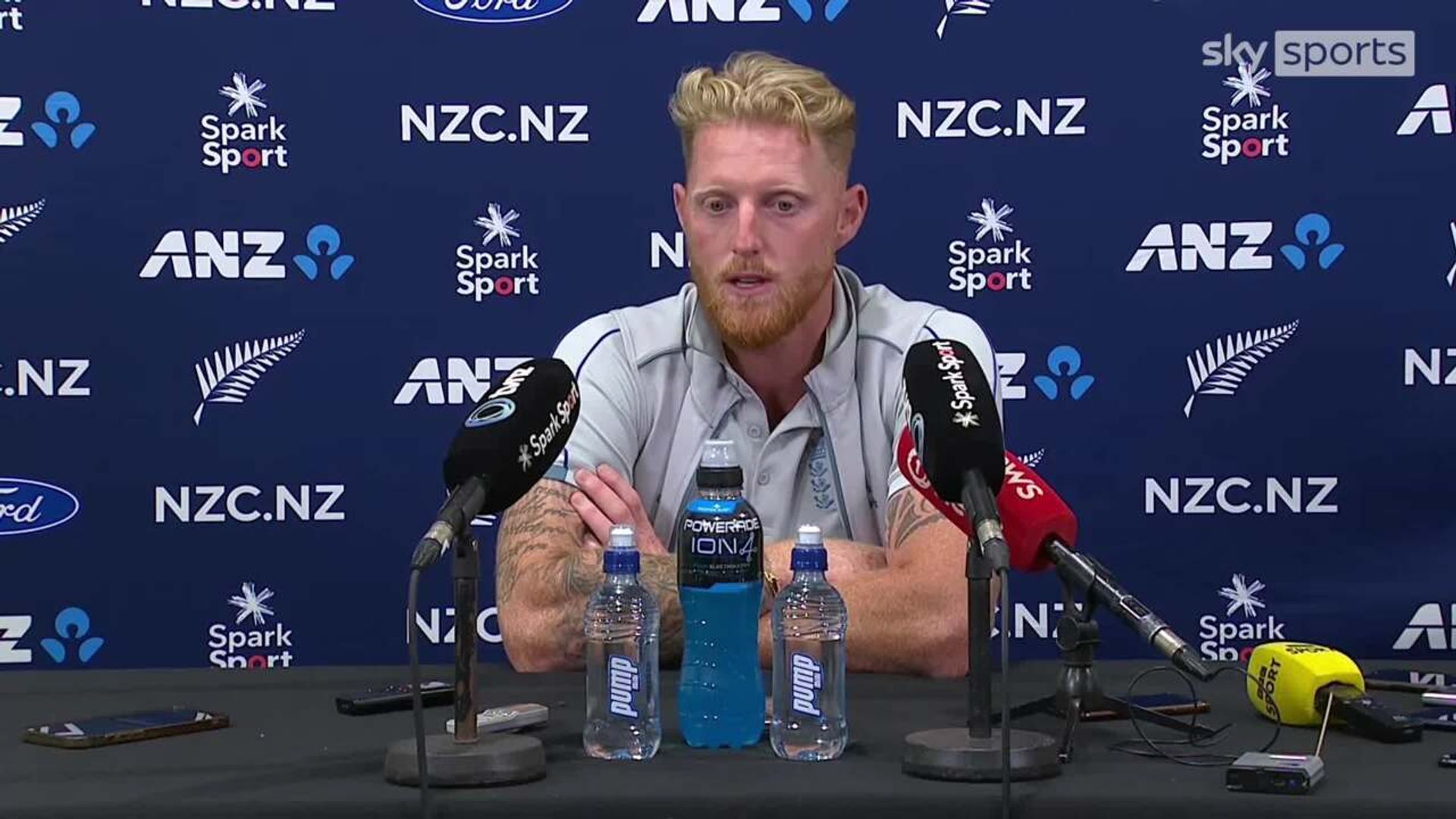 Stokes: Follow-on 'right decision' | Thankful for being involved in such a game
