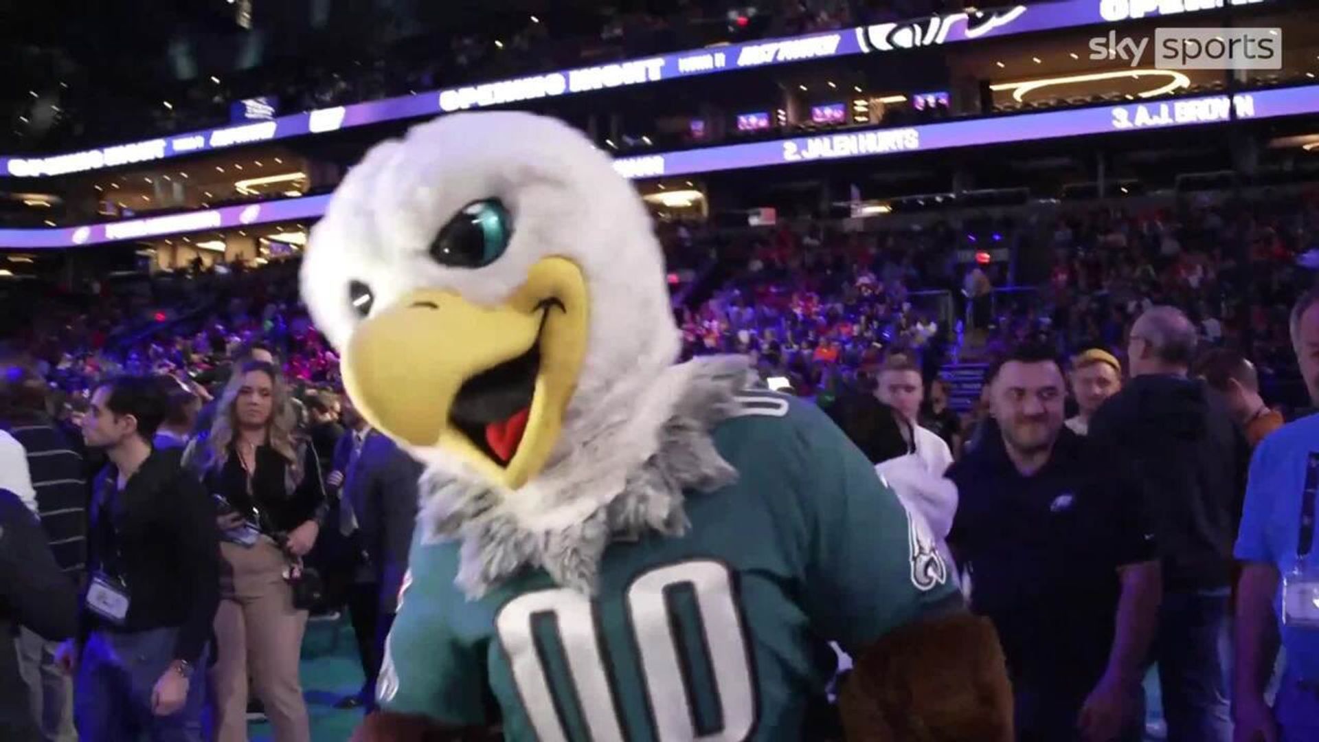 Opening night of Super Bowl LVII | 'The excitement is reaching a fever pitch'