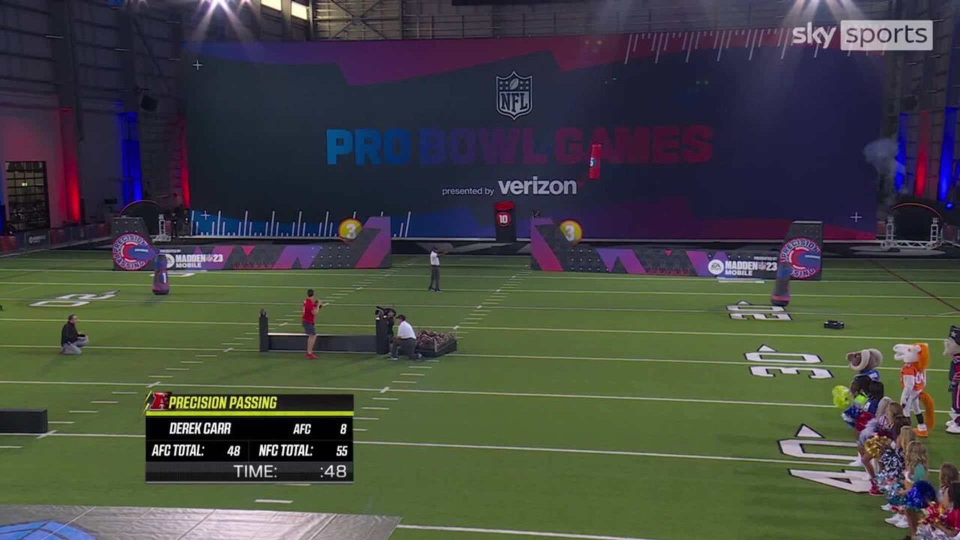'This feels personal!' | Carr shines in Pro Bowl precision challenge