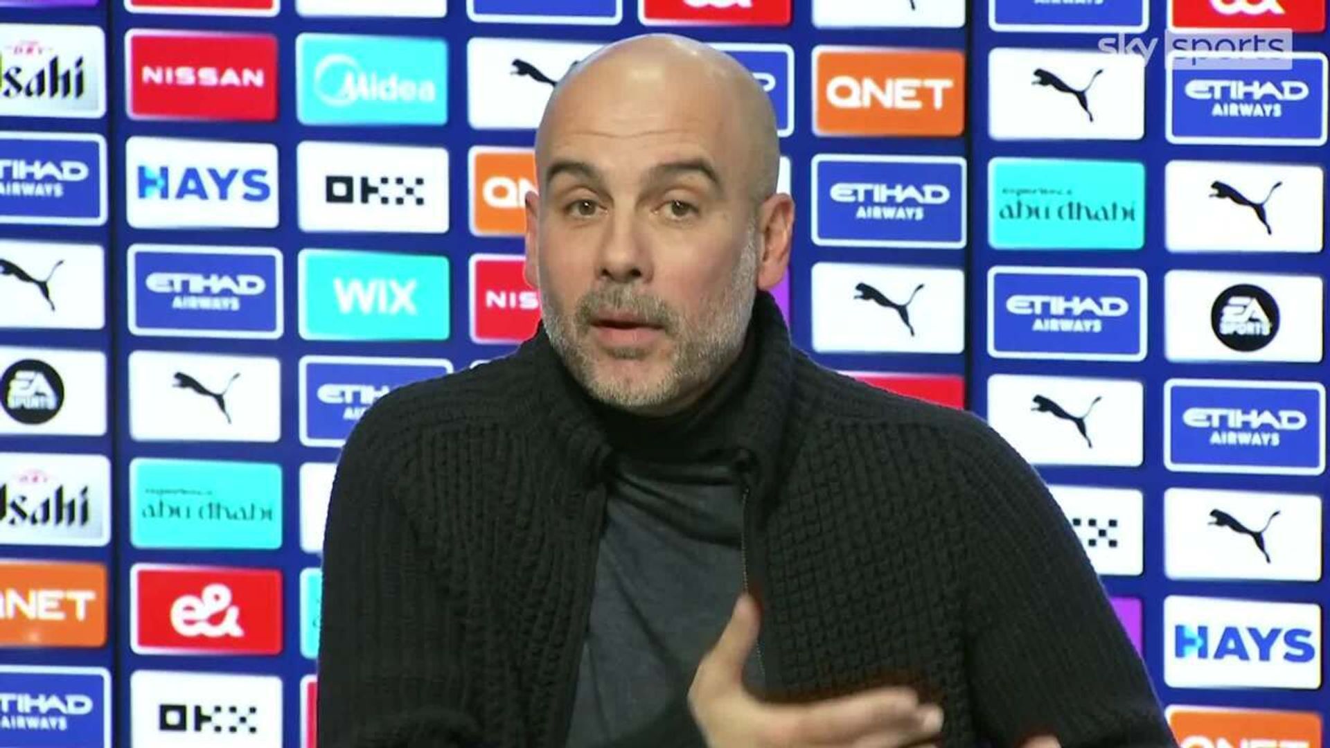 Pep: Let us defend ourselves please!