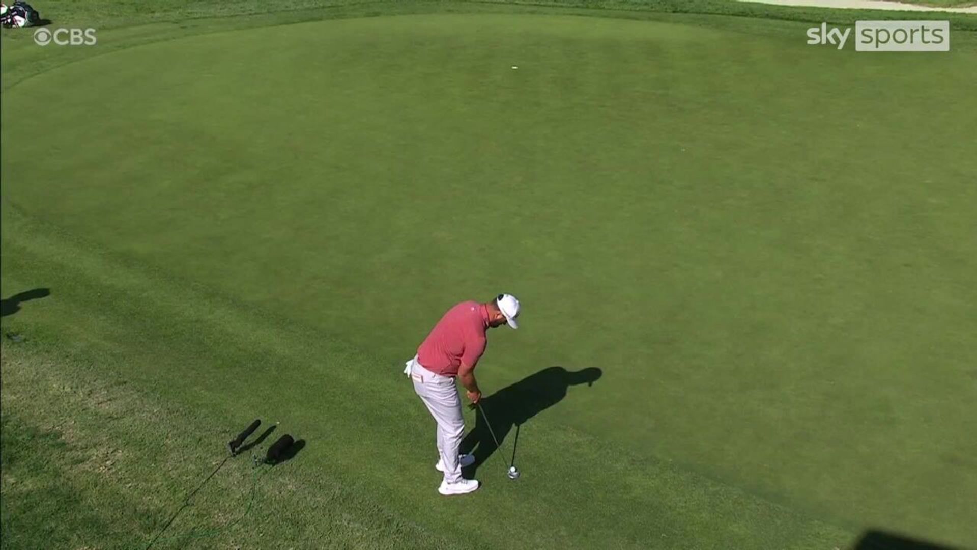 'What a time to do that!' Rahm's brilliant birdie to help secure victory