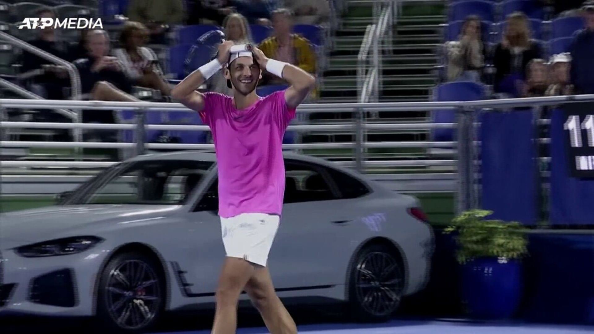 Part-time, world No 784, Pecotic stuns Sock at Delray Beach Open