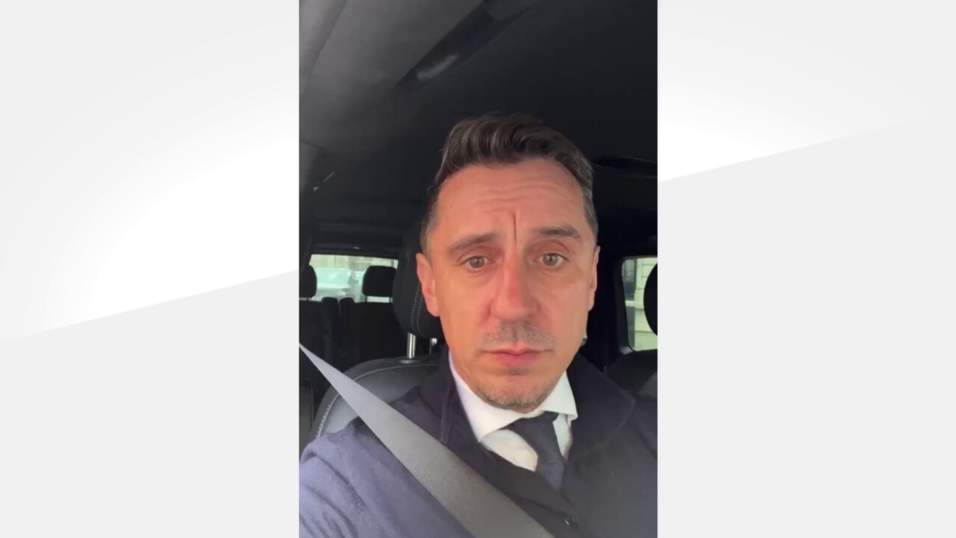 Three-point turns, Mayweather & Carra's spa visit: Nev's chaotic Wembley journey!