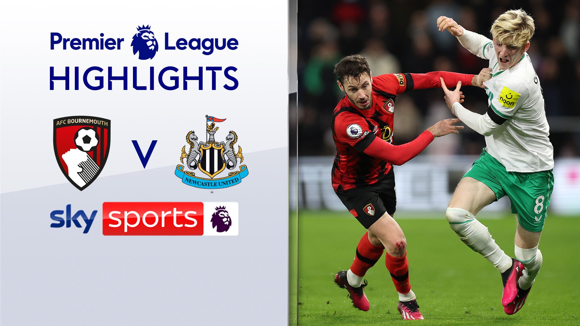 Newcastle held to draw at Bournemouth