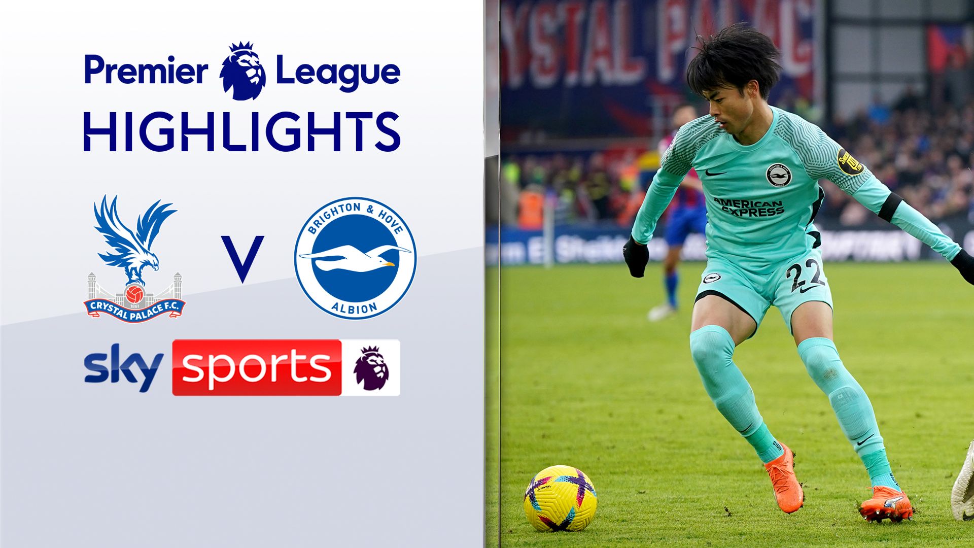 Sanchez mistake sees Brighton held at Palace