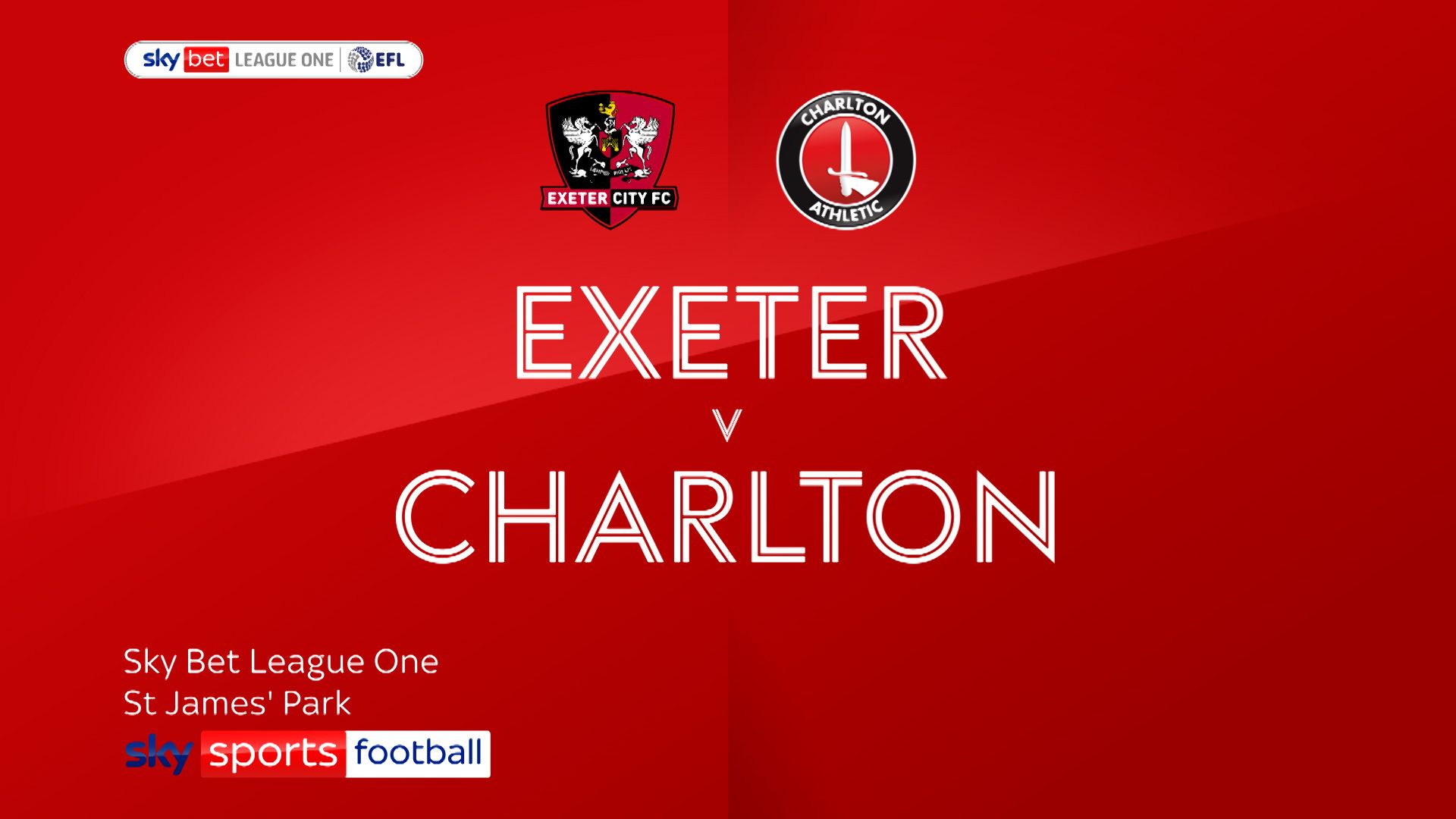 Exeter 1-2 Charlton