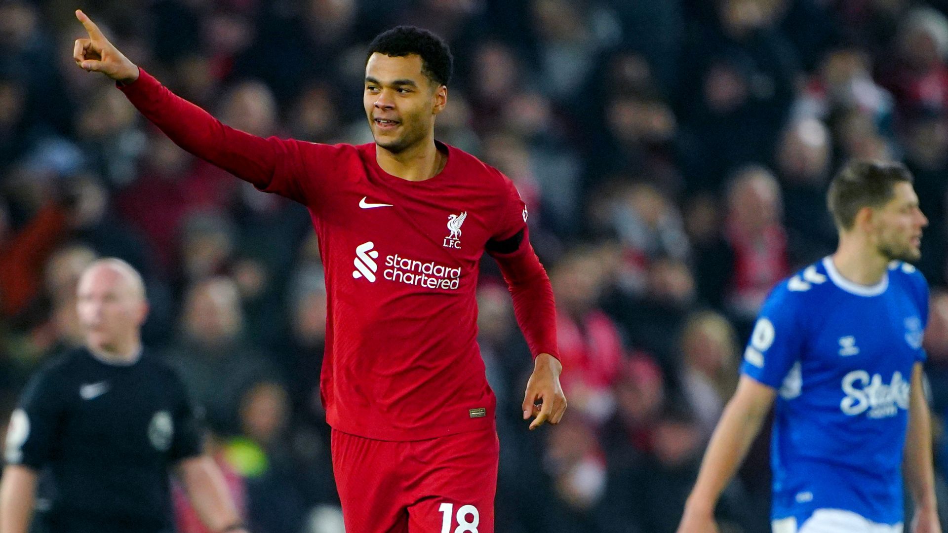 Gakpo scores as Liverpool end winless run with dominant display against Everton