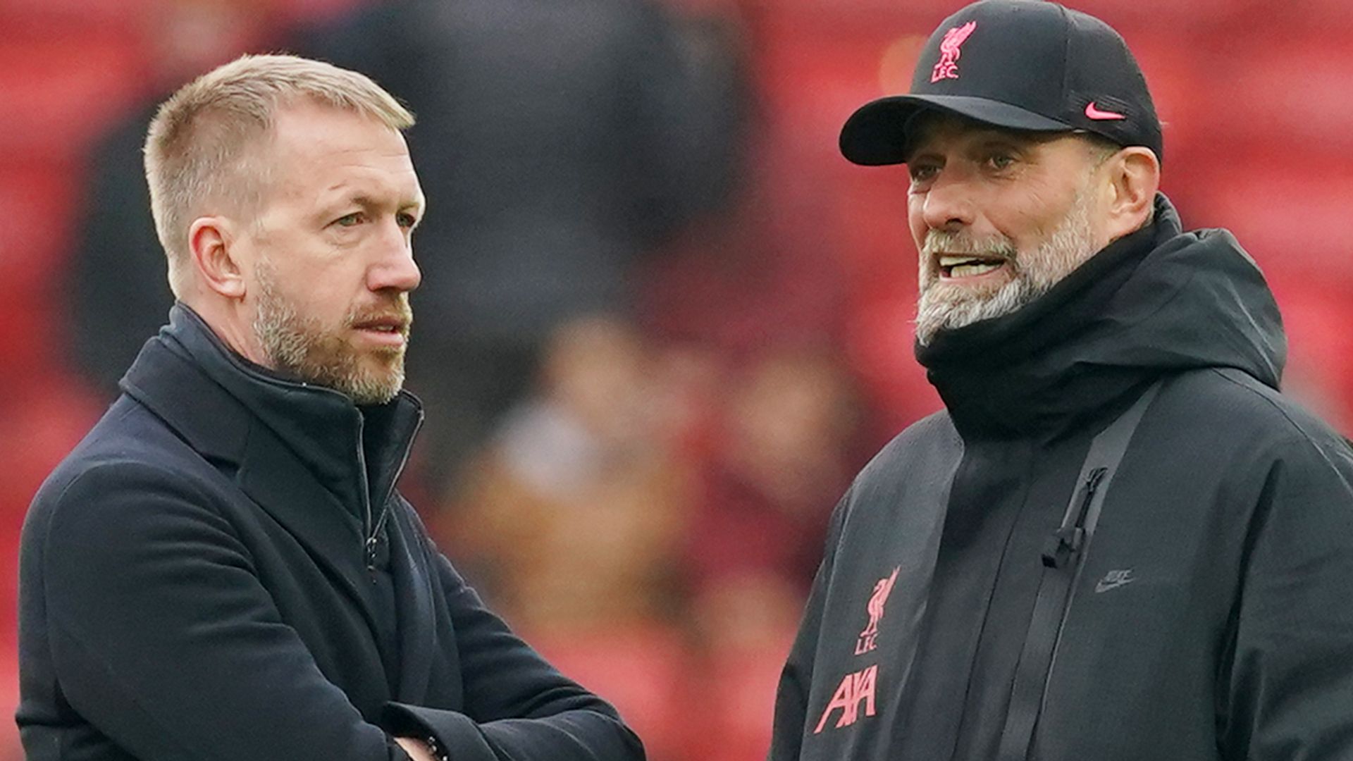Are Potter's problems comparable to Arteta and Klopp's struggles?