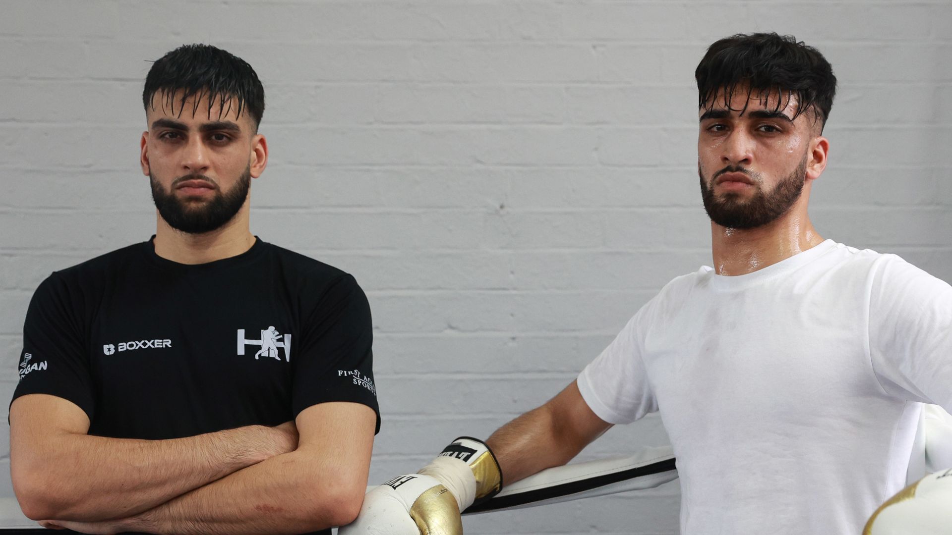 When Adam Azim is blitzing sparring partners, his brother has to step in