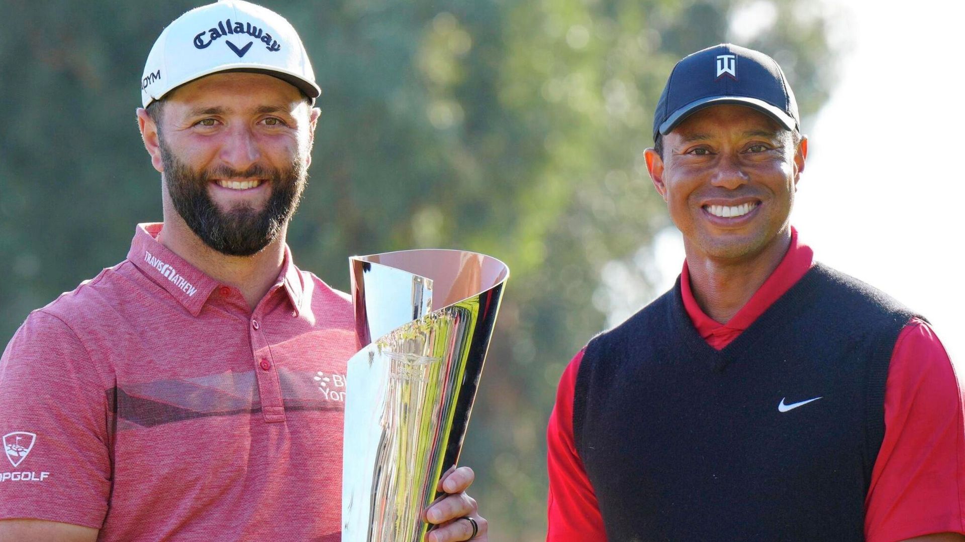 Woods not drawn on Rahm-LIV rumours | Spieth: It would be a blow