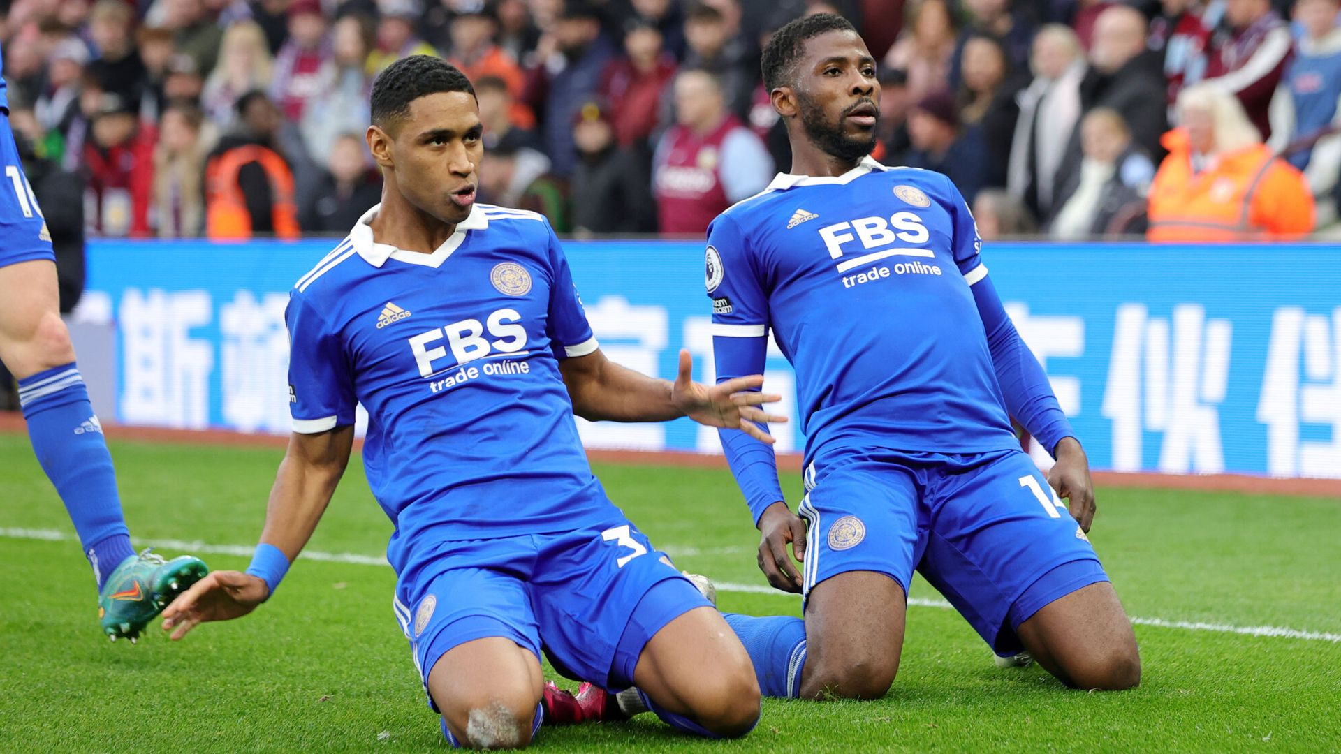 Leicester punish Aston Villa errors in six-goal thriller