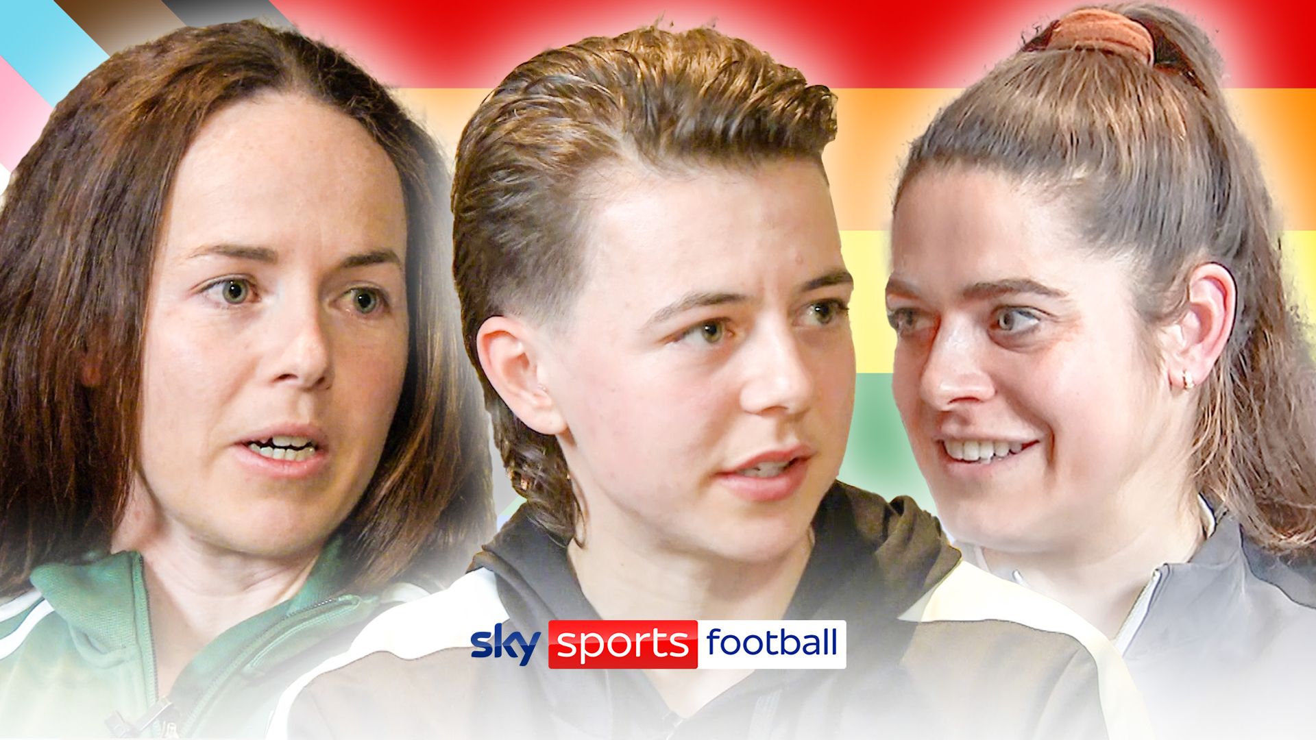 'It's about creating a safe space' | LGBT+ discussion with Rangers, Celtic & Glasgow City