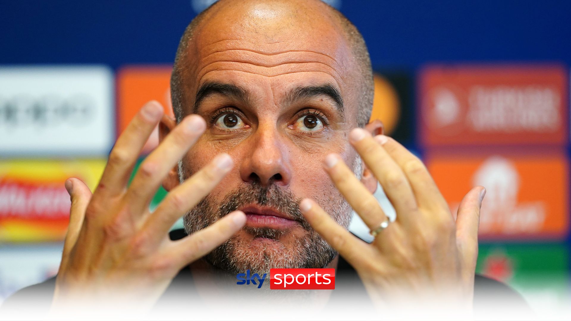 Pep's extraordinary news conference: The full transcript