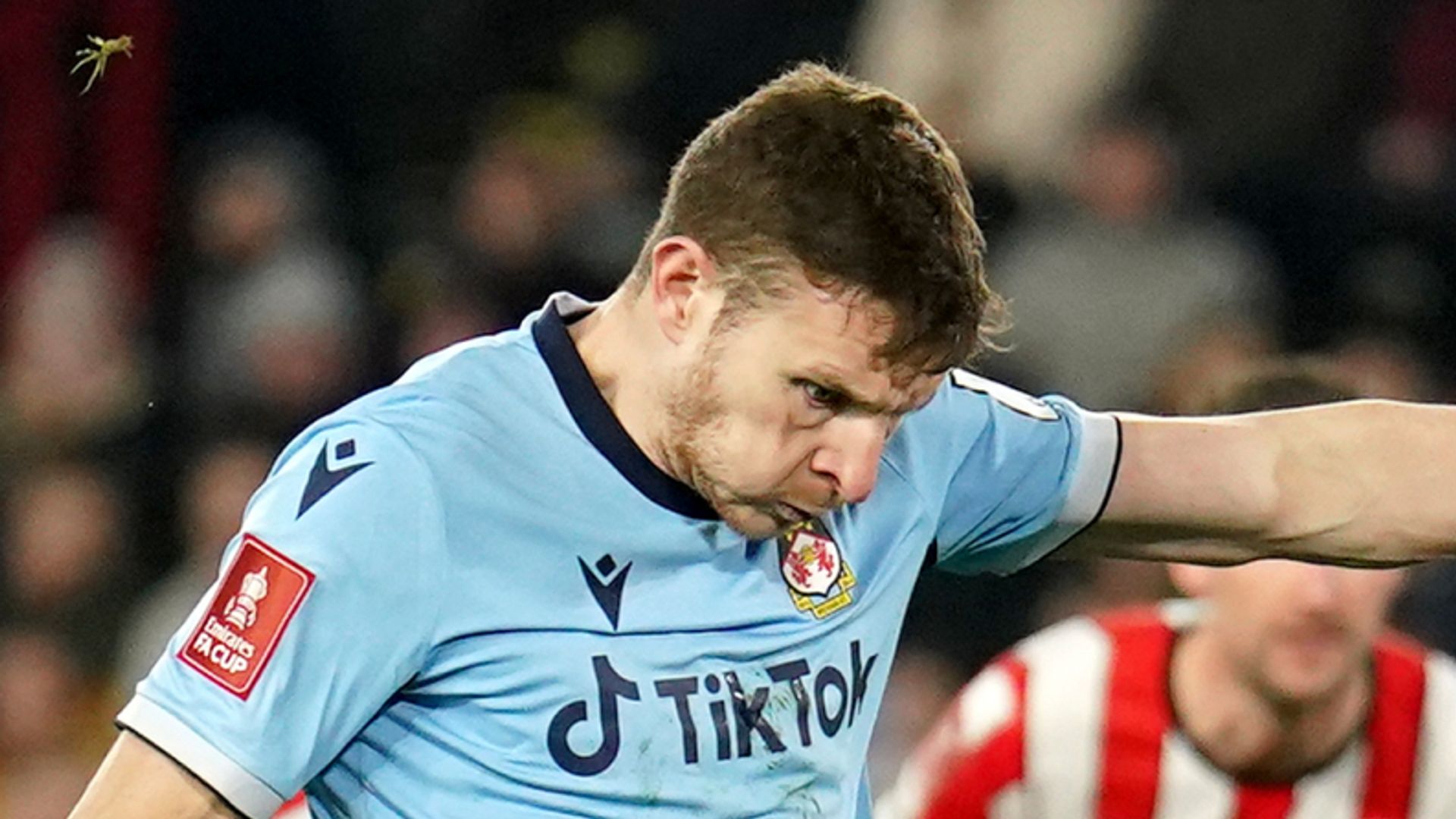 FA Cup LIVE! Non-League Wrexham equalise at Sheff Utd; Grimsby 3-0 up vs Luton