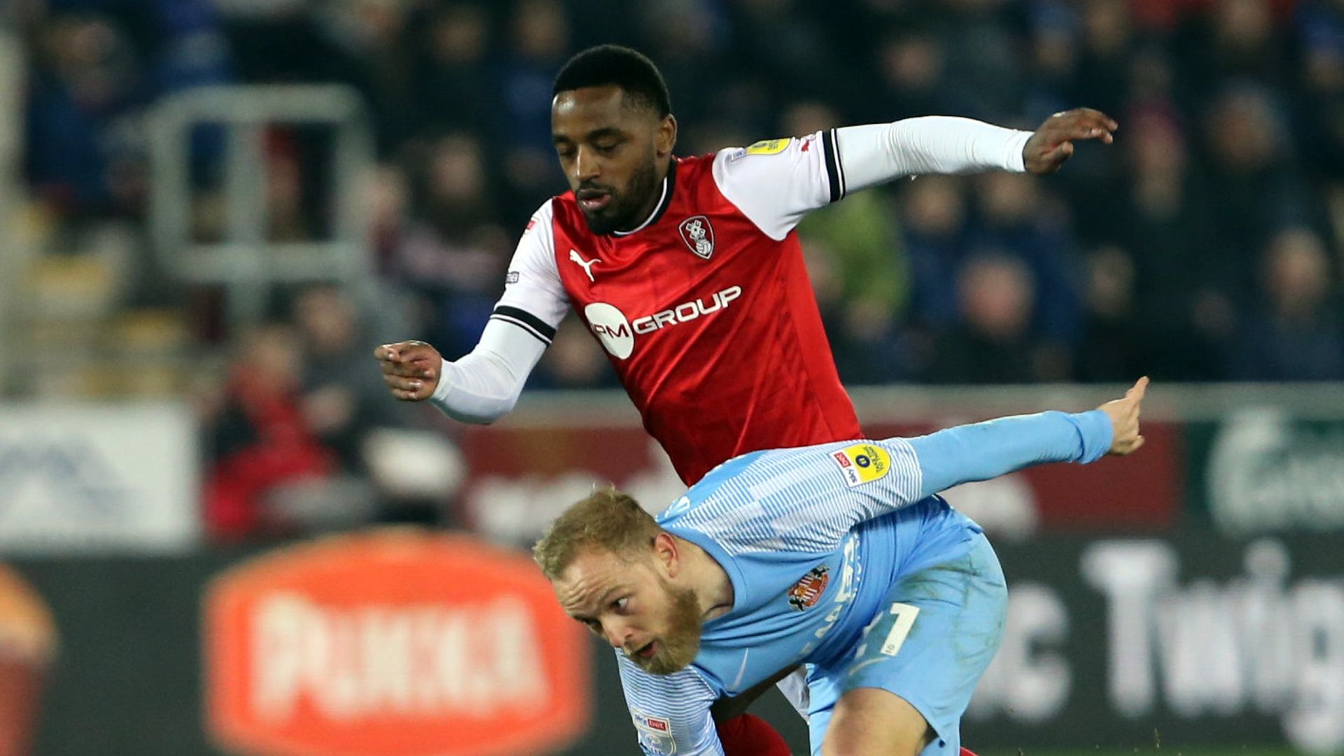 Rotherham sink Sunderland to move five points clear of drop zone