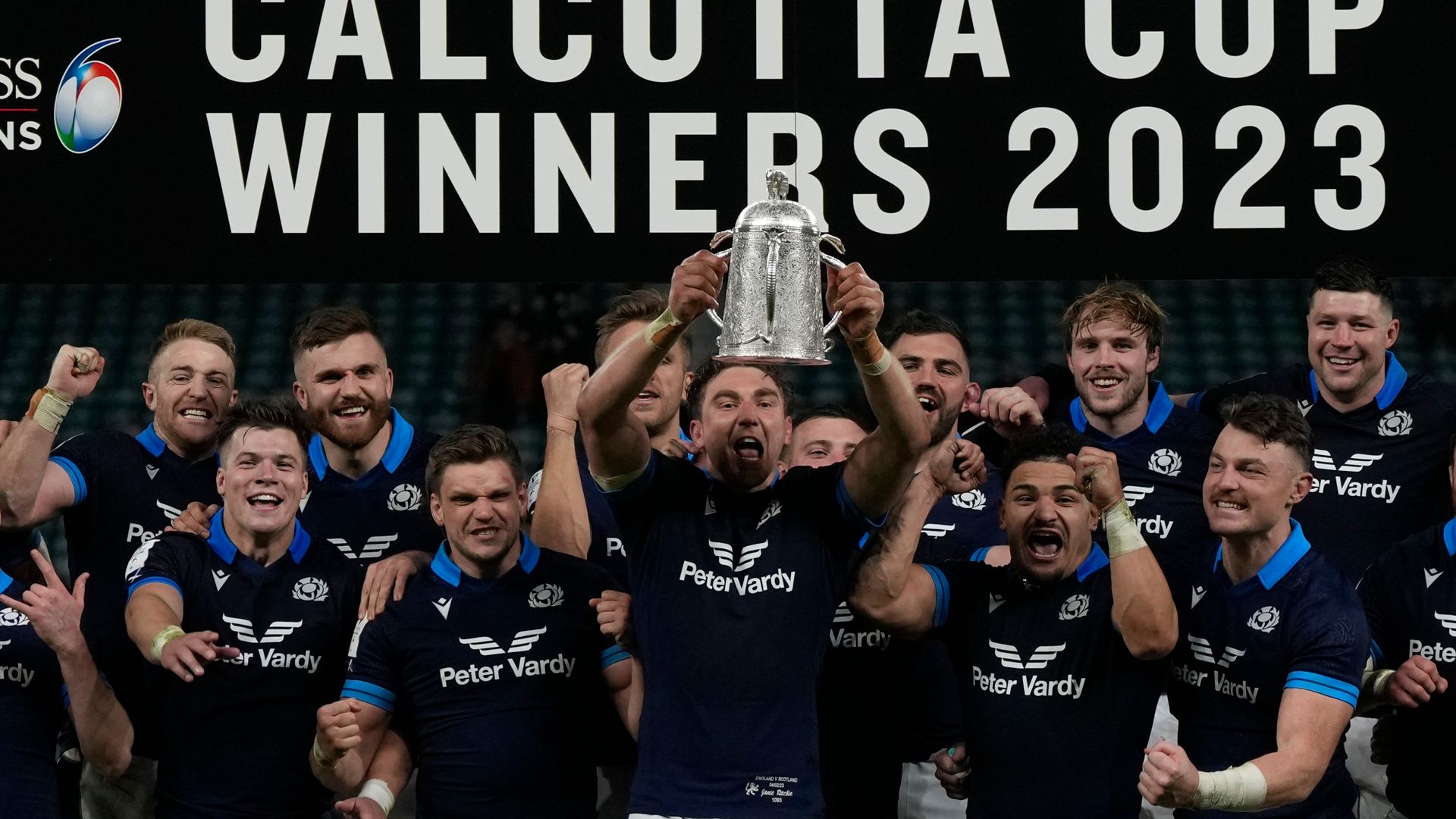 Van der Merwe double denies Borthwick winning start as England head coach