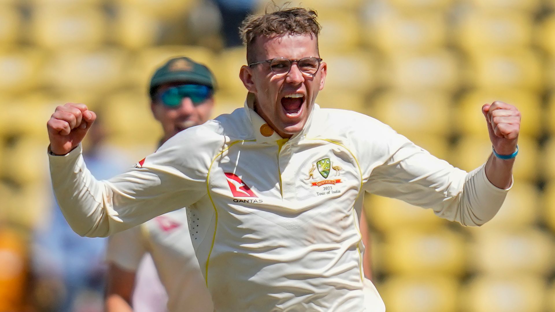 Australia's Murphy takes debut five-for but India well on top in Nagpur