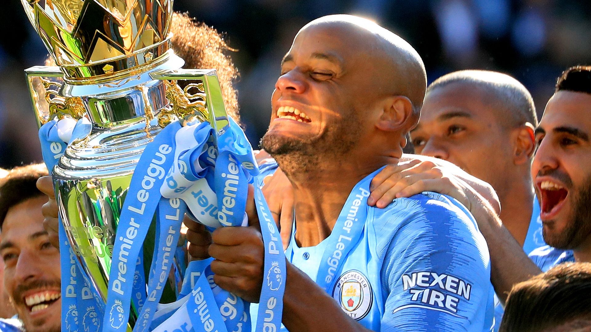 Kompany on City charges: 'I roll my eyes...football can't afford to point fingers'