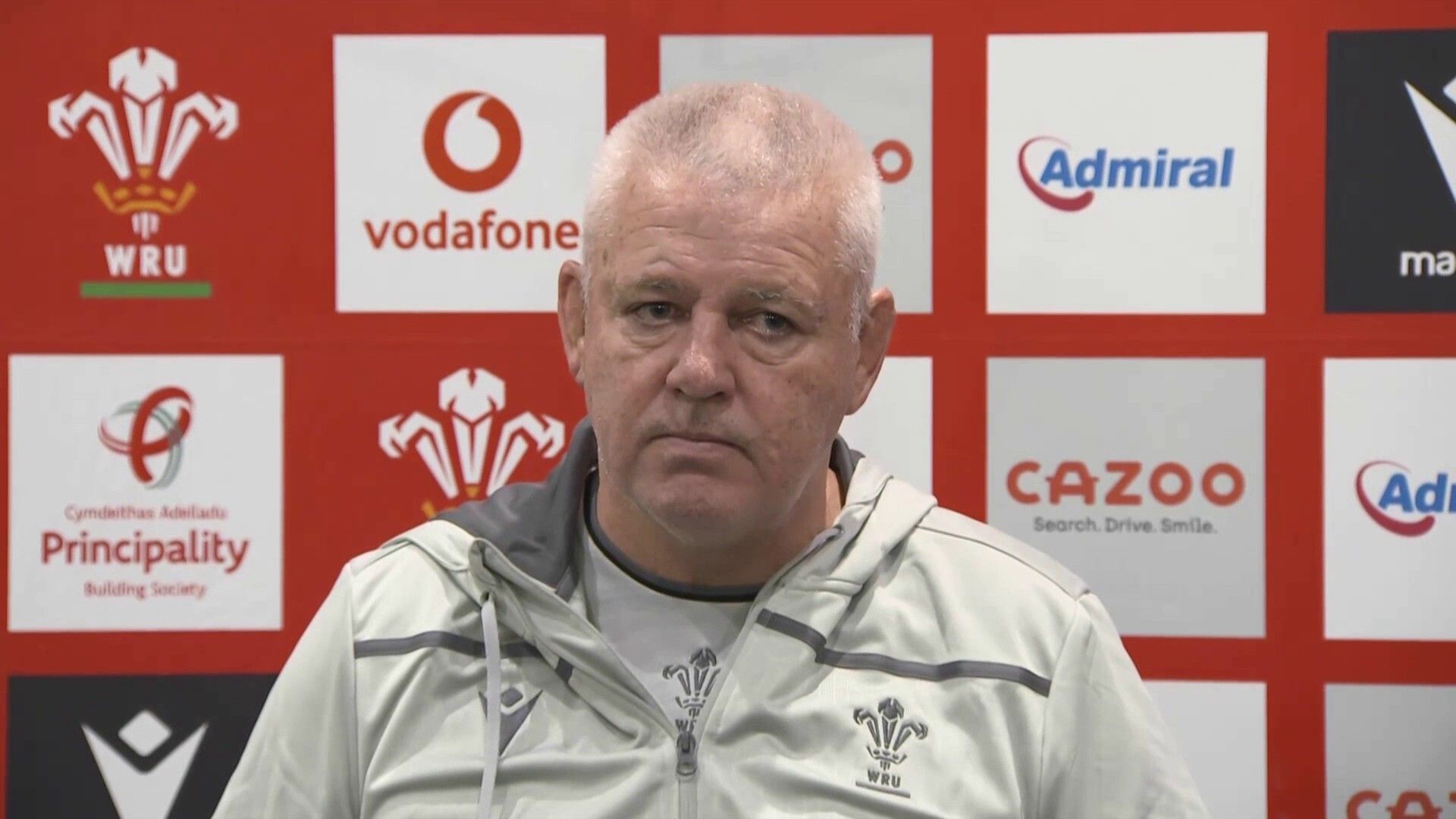 Gatland: I will not support Welsh players striking