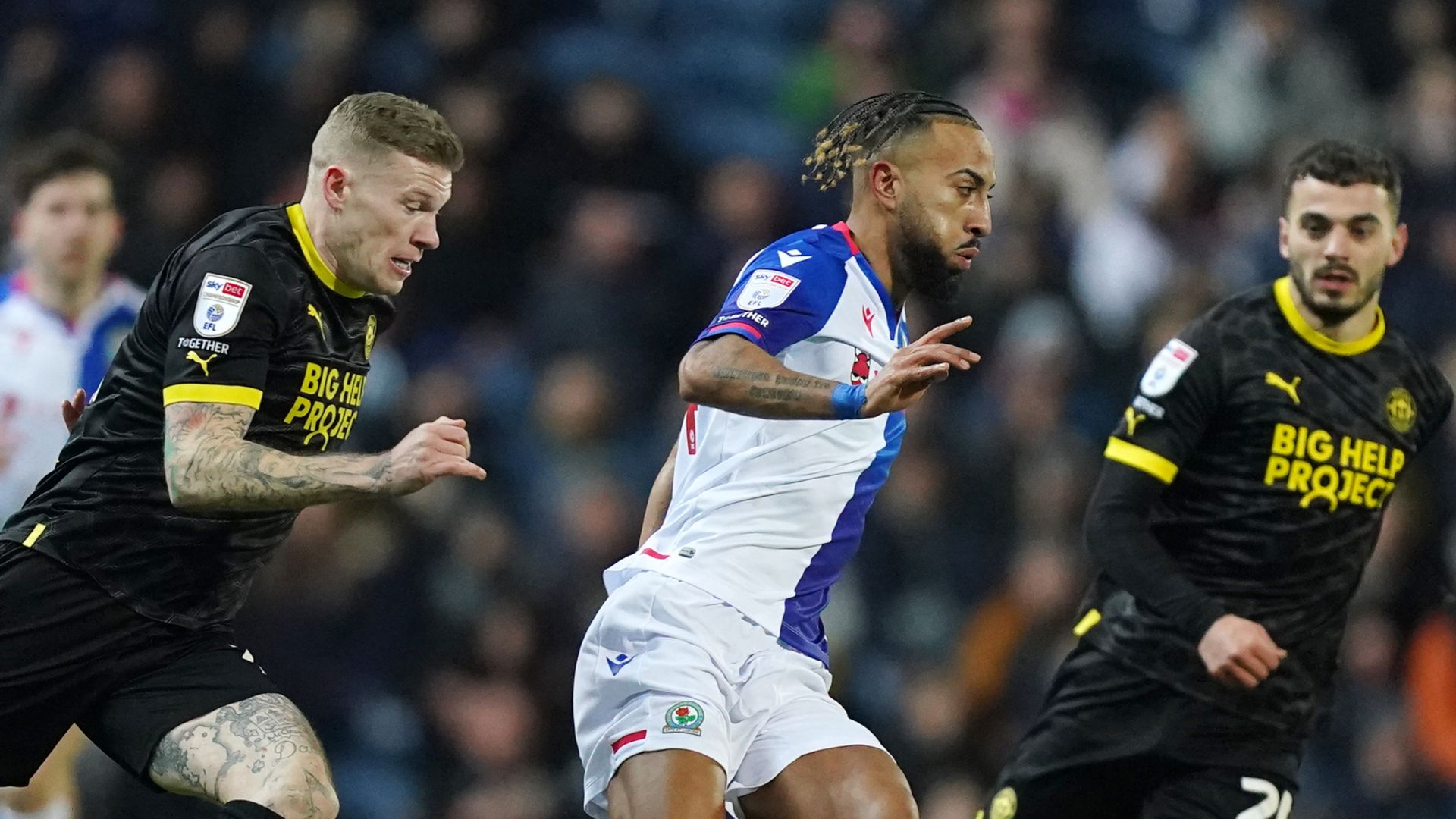 Maloney earns draw in first Wigan game at Blackburn