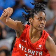 Tiffany Hayes has played for the Atlanta Dream since being drafted in 2012