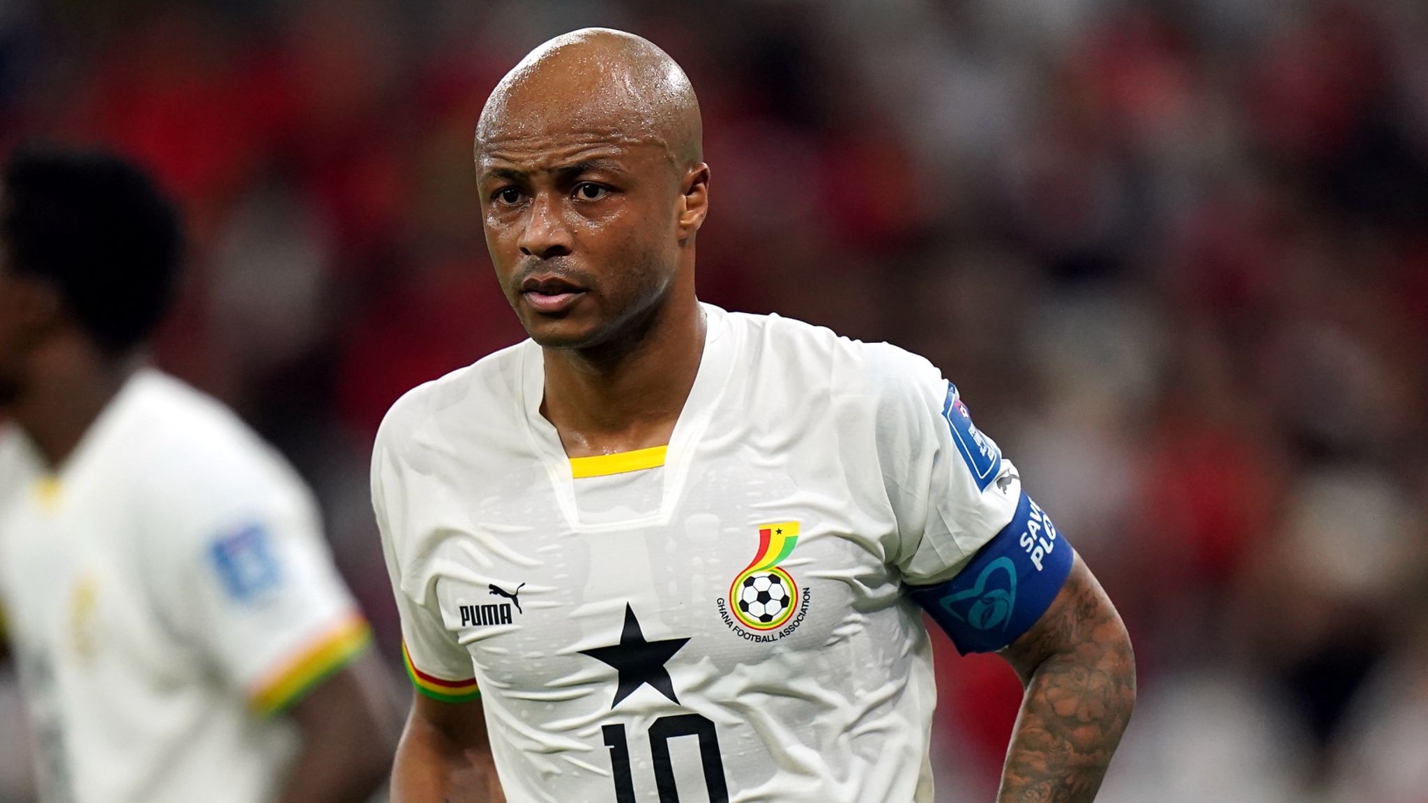 Andre Ayew: Nottingham Forest sign free agent Ghana forward on deal until  the end of the season | Football News | Sky Sports