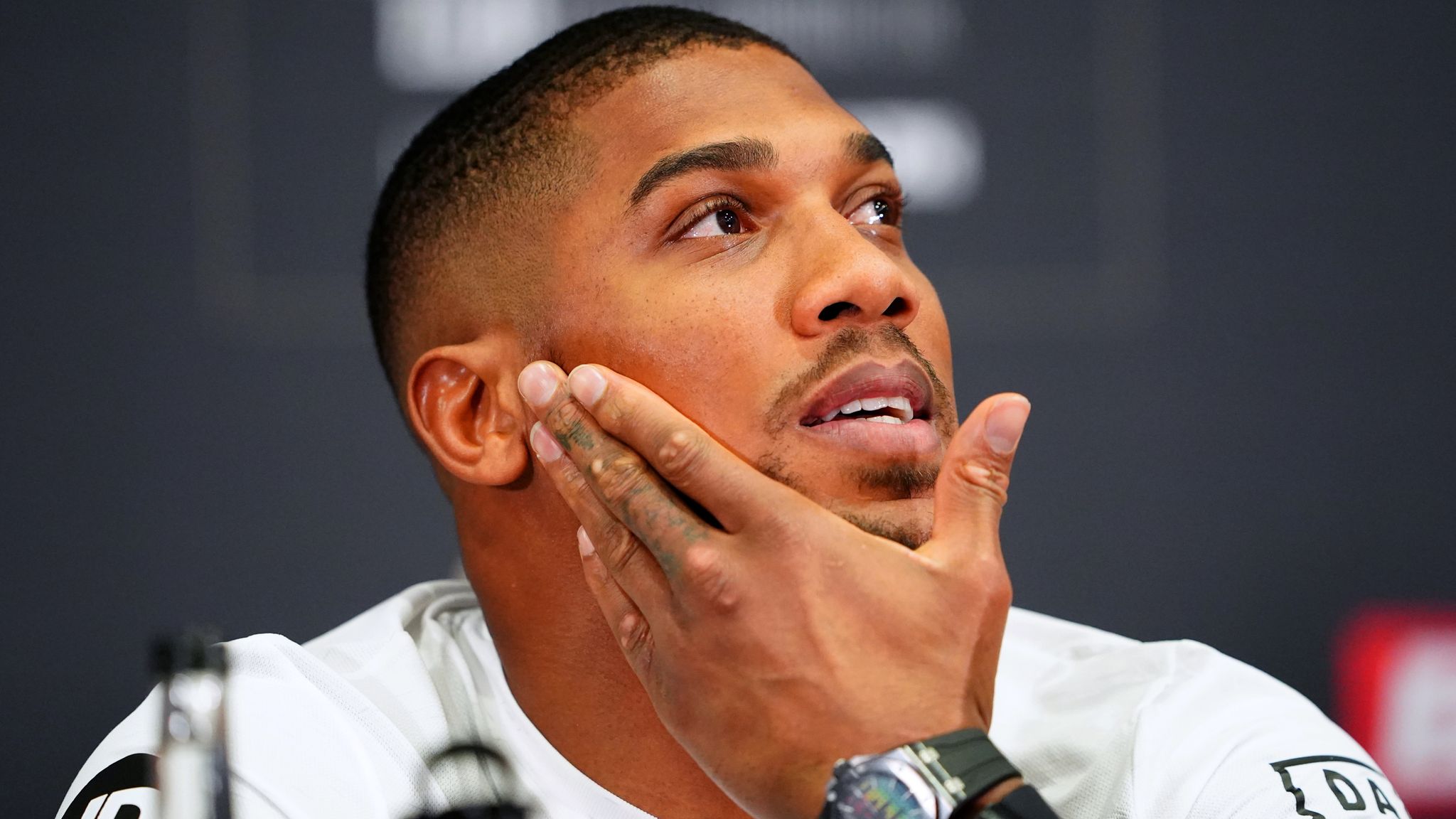 how to watch anthony joshua