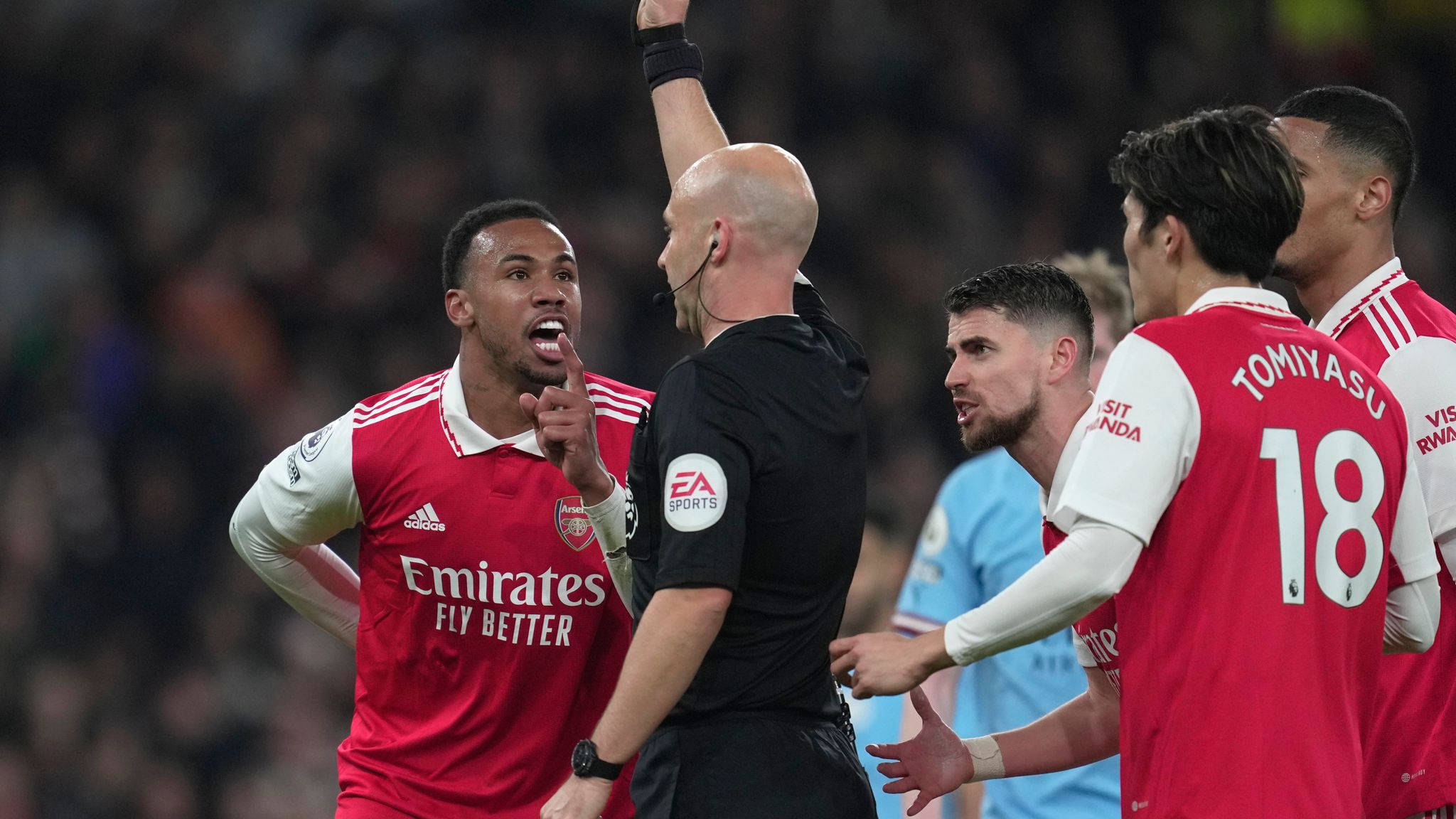 Arsenal 1-3 Man City: Talking points as Mikel Arteta's side gift ...