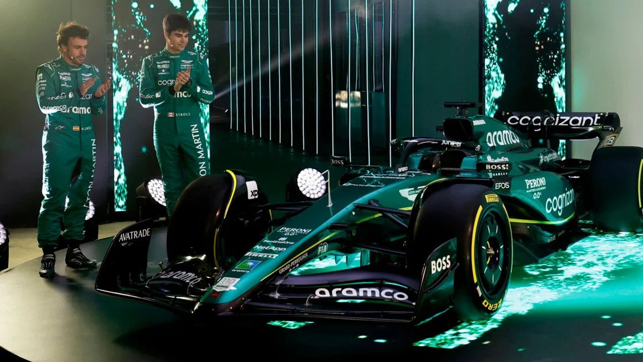 Aston Martin aiming high with 2023 Formula 1 car as Fernando Alonso hails special new team F1 News