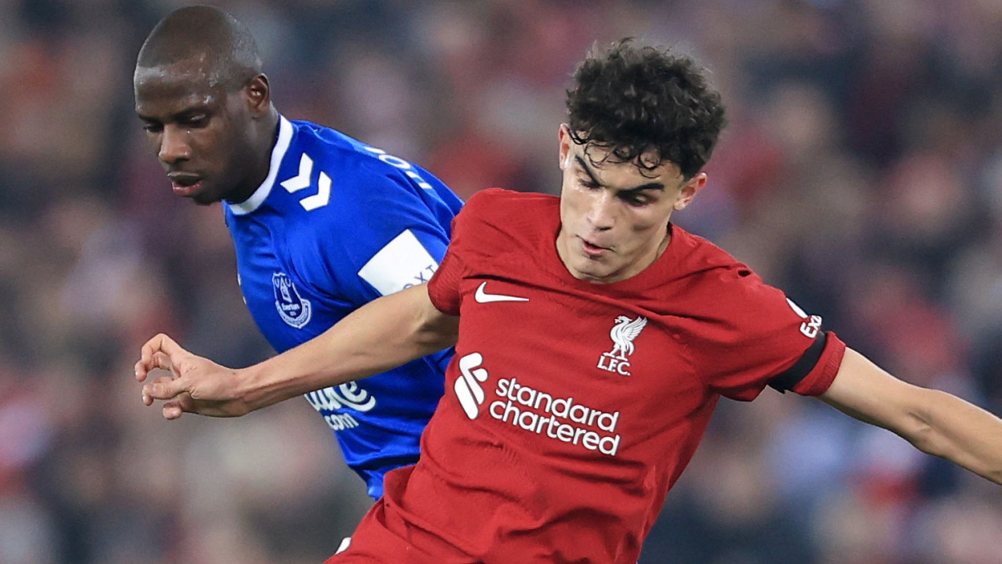 Stefan Bajcetic could be the answer to Liverpool's midfield issue - Premier  League hits and misses | Football News | Sky Sports