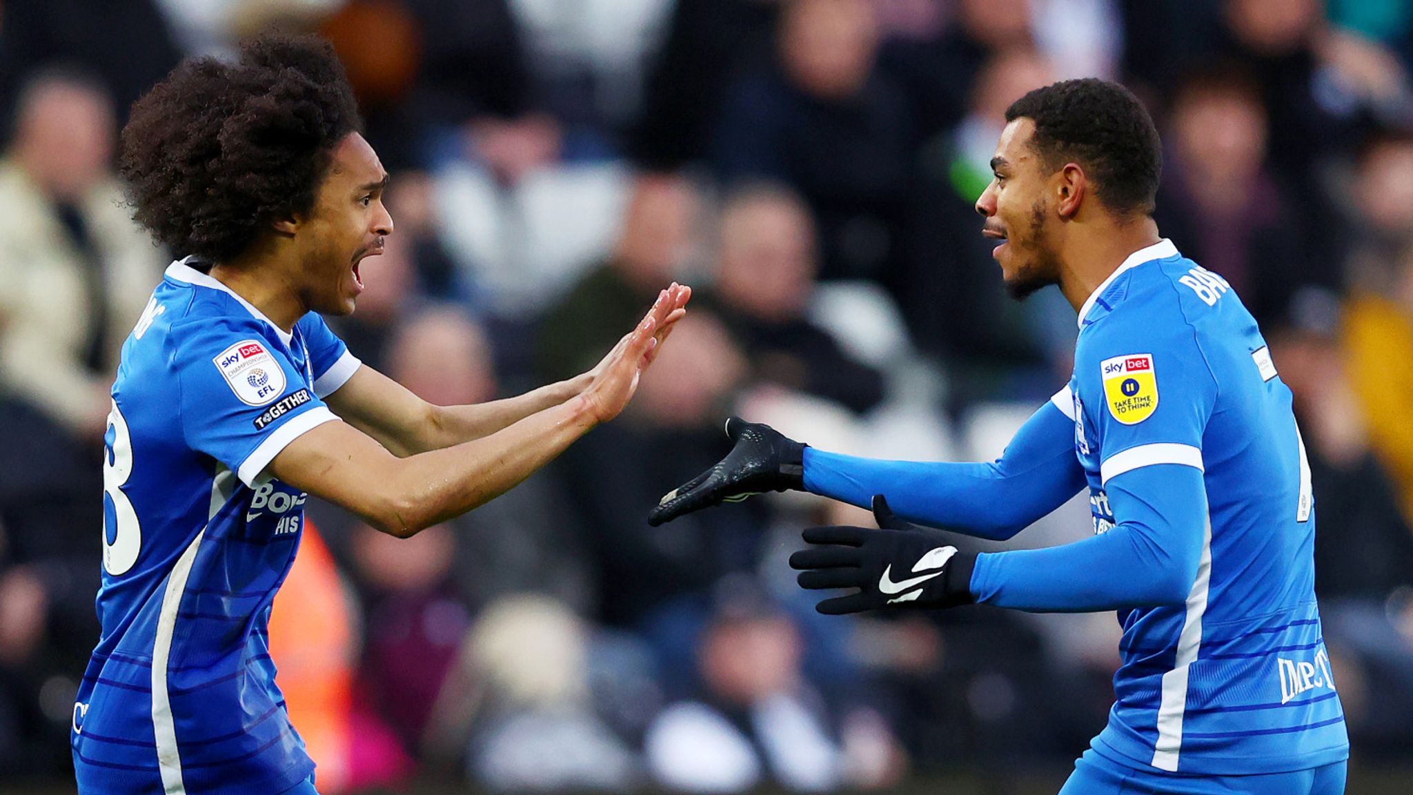 Swansea City v Blackpool  Extended Highlights 