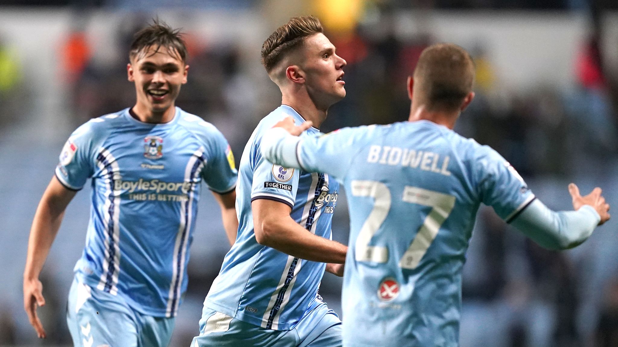 Coventry 1-0 Millwall: Viktor Gyokeres steers Sky Blues to victory, Football News