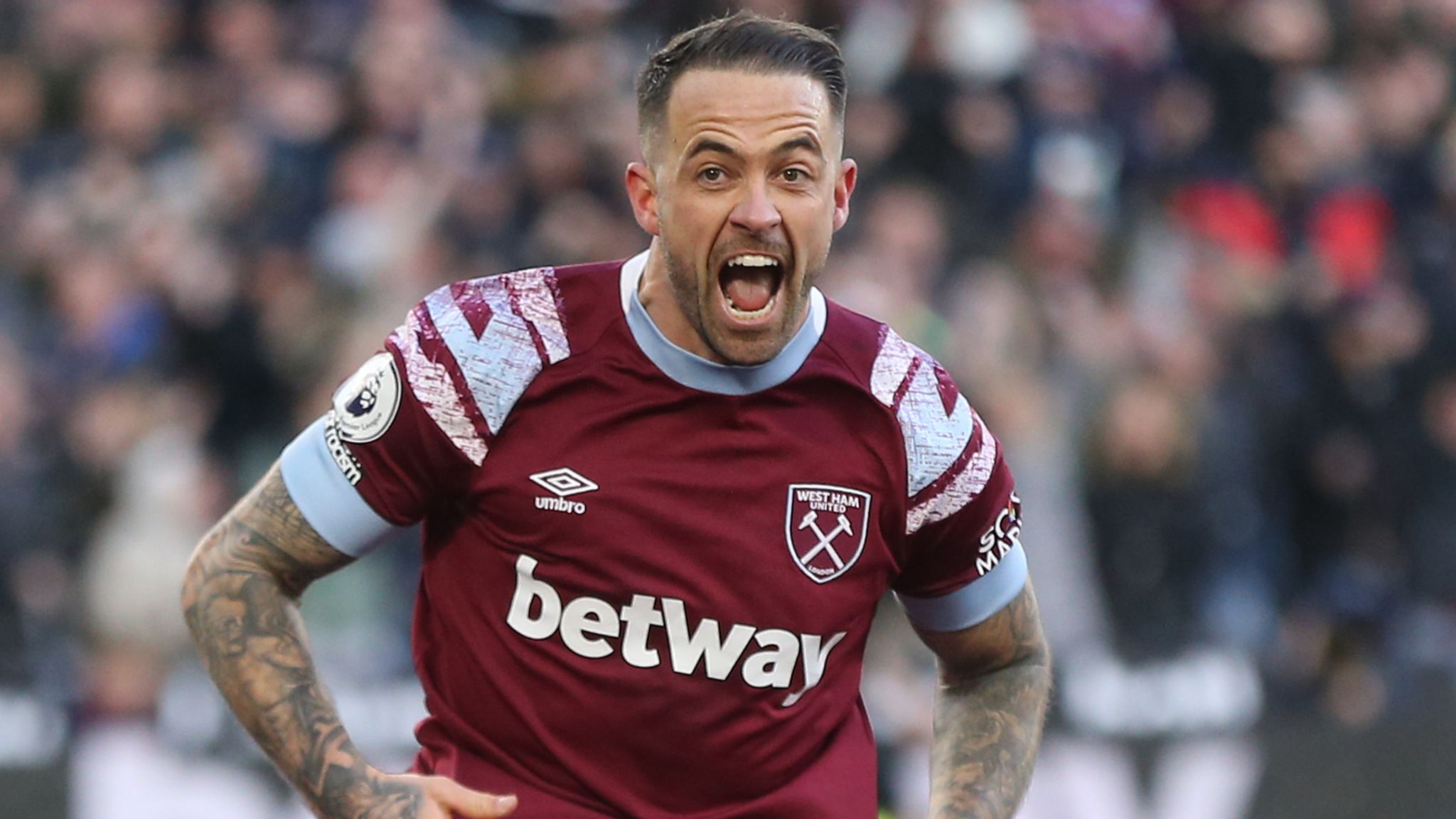 West Ham 4 0 Nottingham Forest Danny Ings Scores Twice On First Start To Ease Hammers Drop 3124