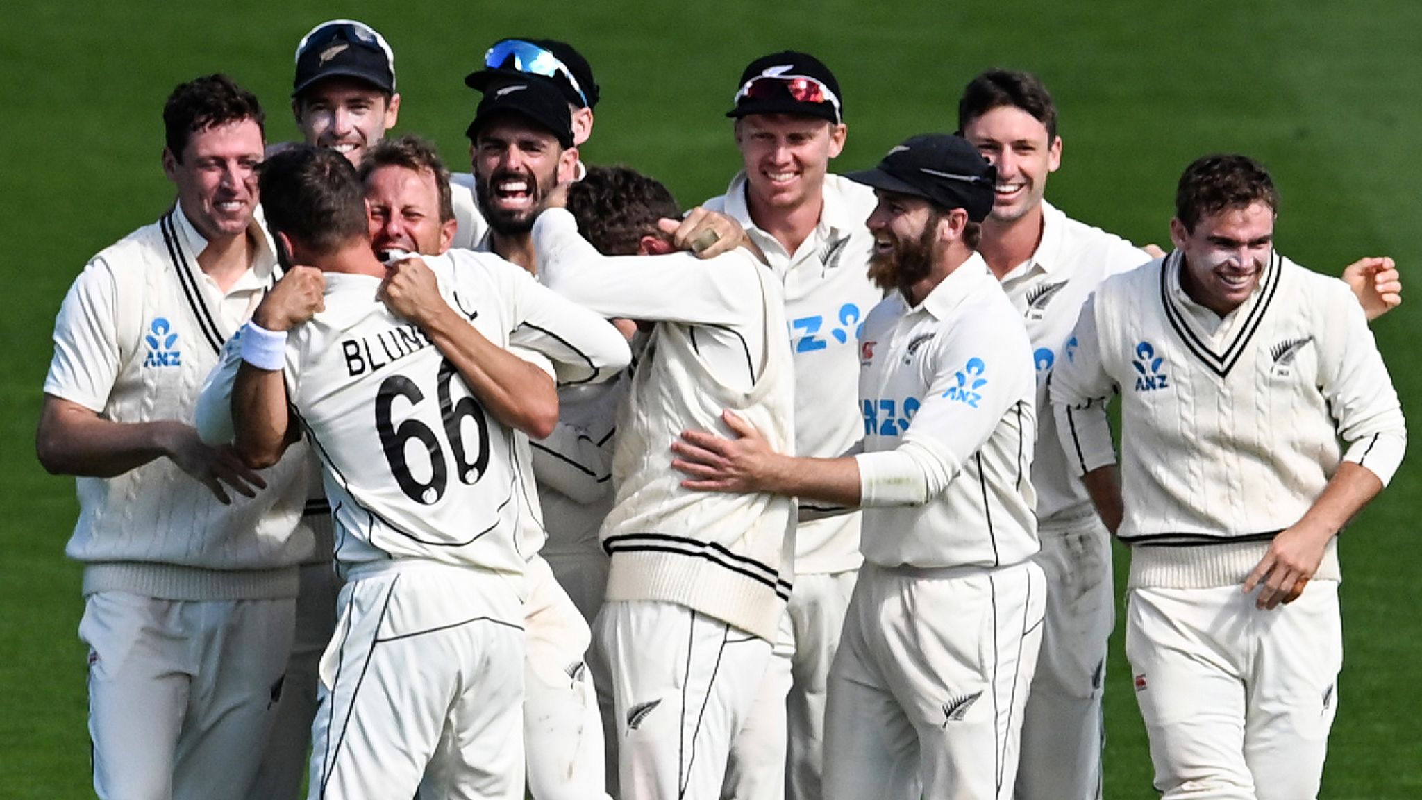 New Zealand vs England Neil Wagner the hero as Black Caps snatch dramatic one-run win over England Cricket News Sky Sports